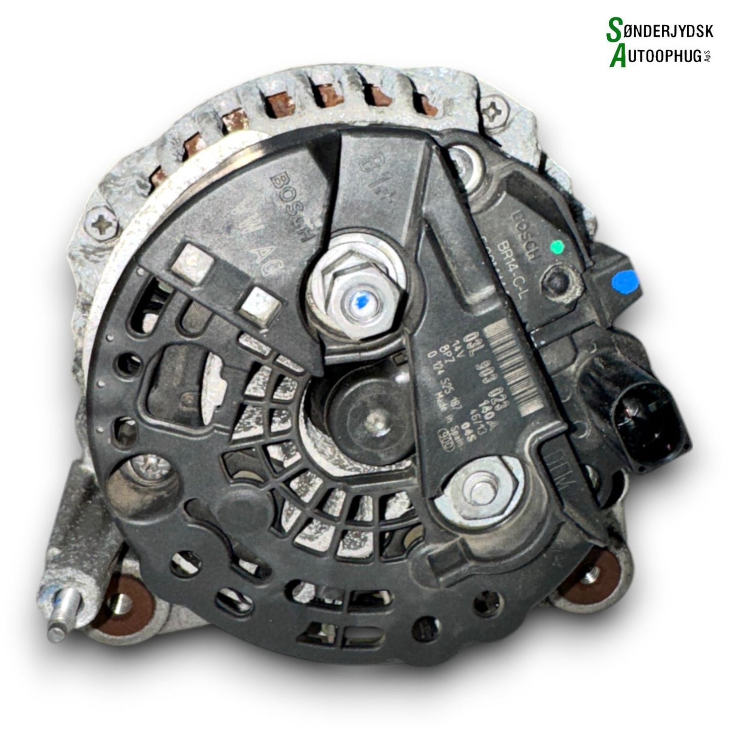 Skoda Superb Generator Med OEM Nr. 03L903023 Fra Skoda Ophugger