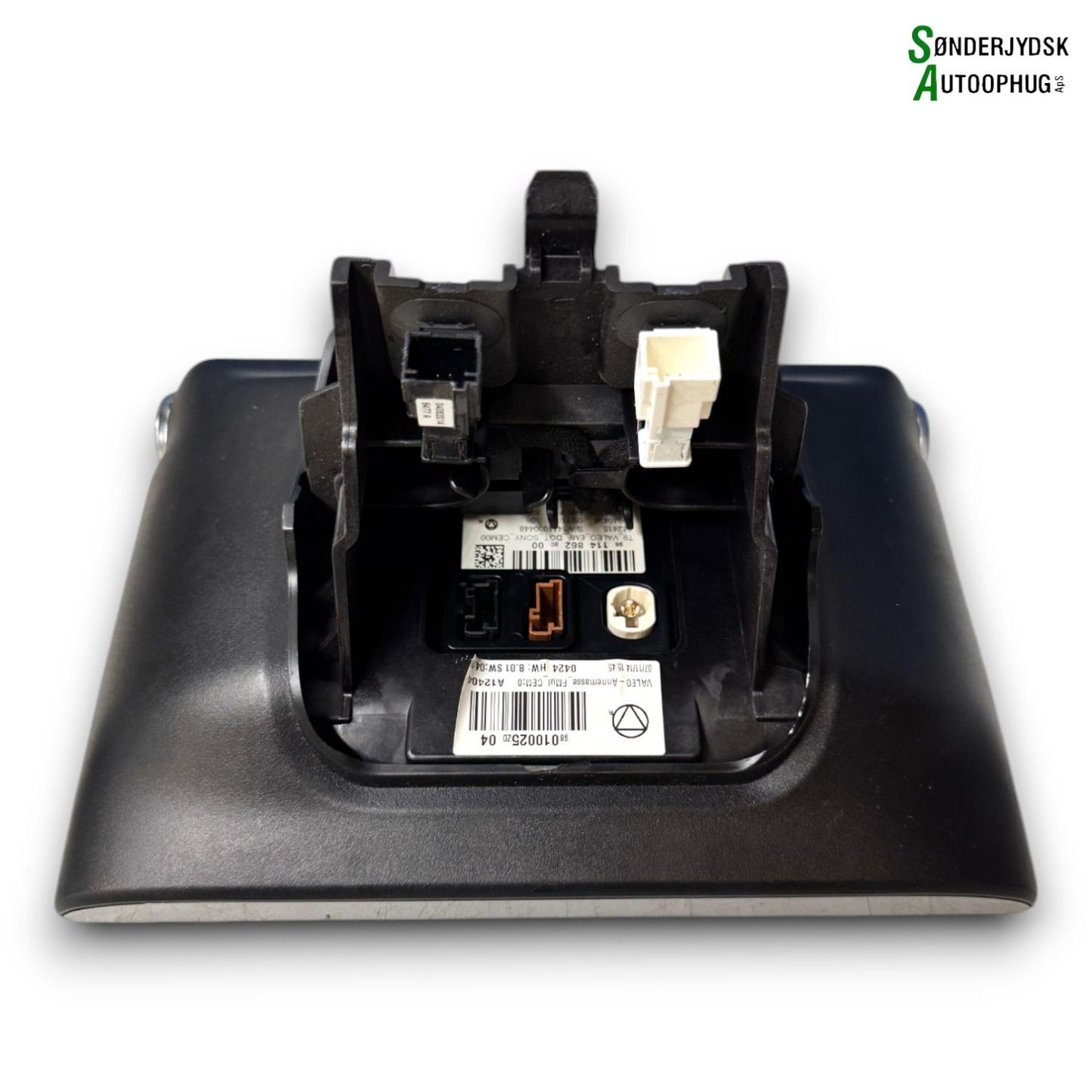 Citroen C4 Cactus Radio, Multi Display Med OEM Nr. 98010025ZD Fra Citroen Ophugger