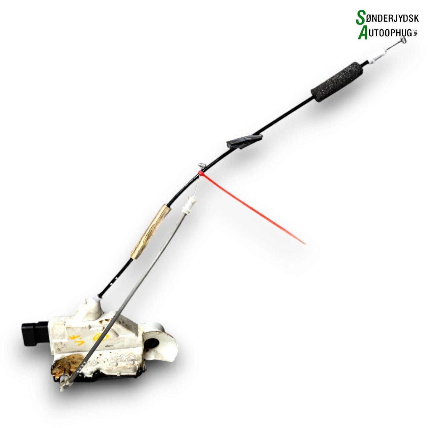 Citroen C4 Cactus Dørlås Med OEM Nr. 9819038580 Fra Citroen Ophugger