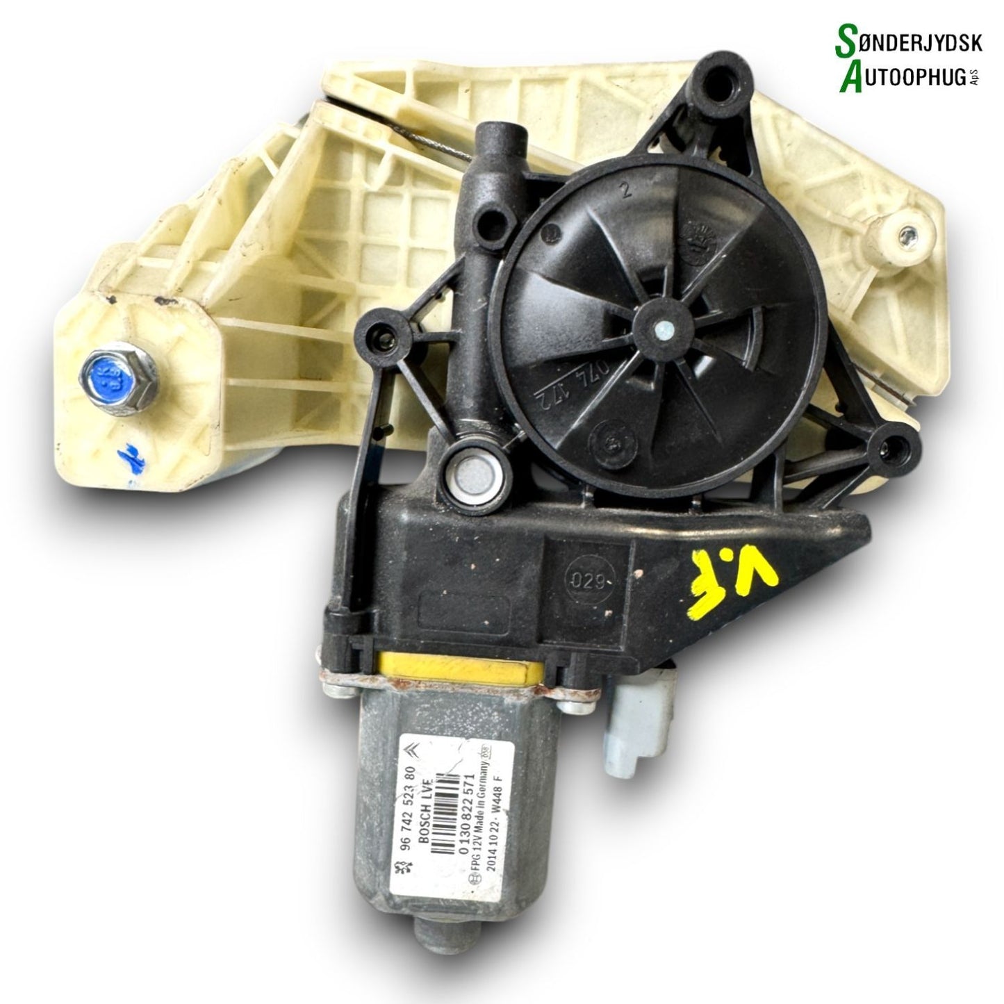Citroen C4 Cactus Rudemotor - Rudehejs Med OEM Nr. 9810287780 Fra Citroen Ophugger