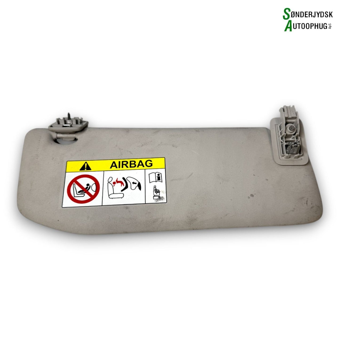 Citroen C4 Cactus Solskærm Med OEM Nr. 98115412BJ Fra Citroen Ophugger