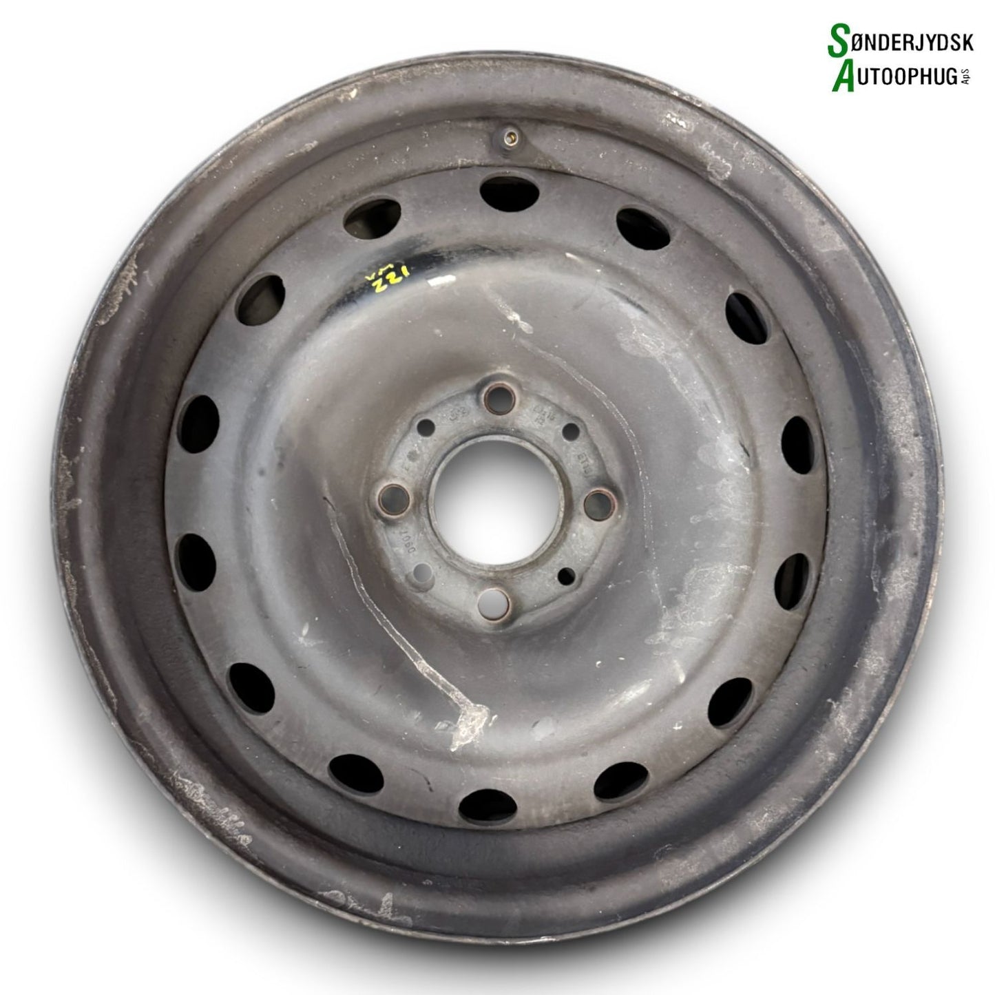 Citroen C4 Cactus Fælge Sæt Med OEM Nr. Ophugger Fra Citroen Ophugger