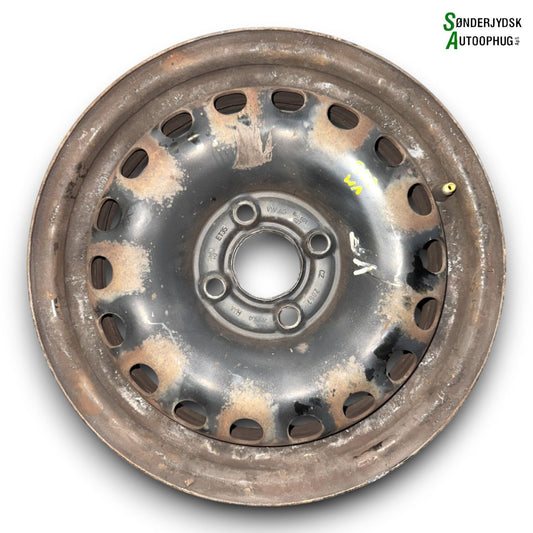 Skoda Citigo Fælge Sæt    Med OEM Nr. 1S0601027 Fra Skoda Ophugger