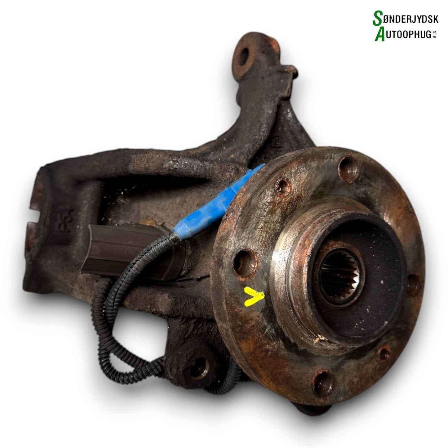 Peugeot 208 Spindel For V Med OEM Nr. 1607557480 Fra Peugeot Ophugger