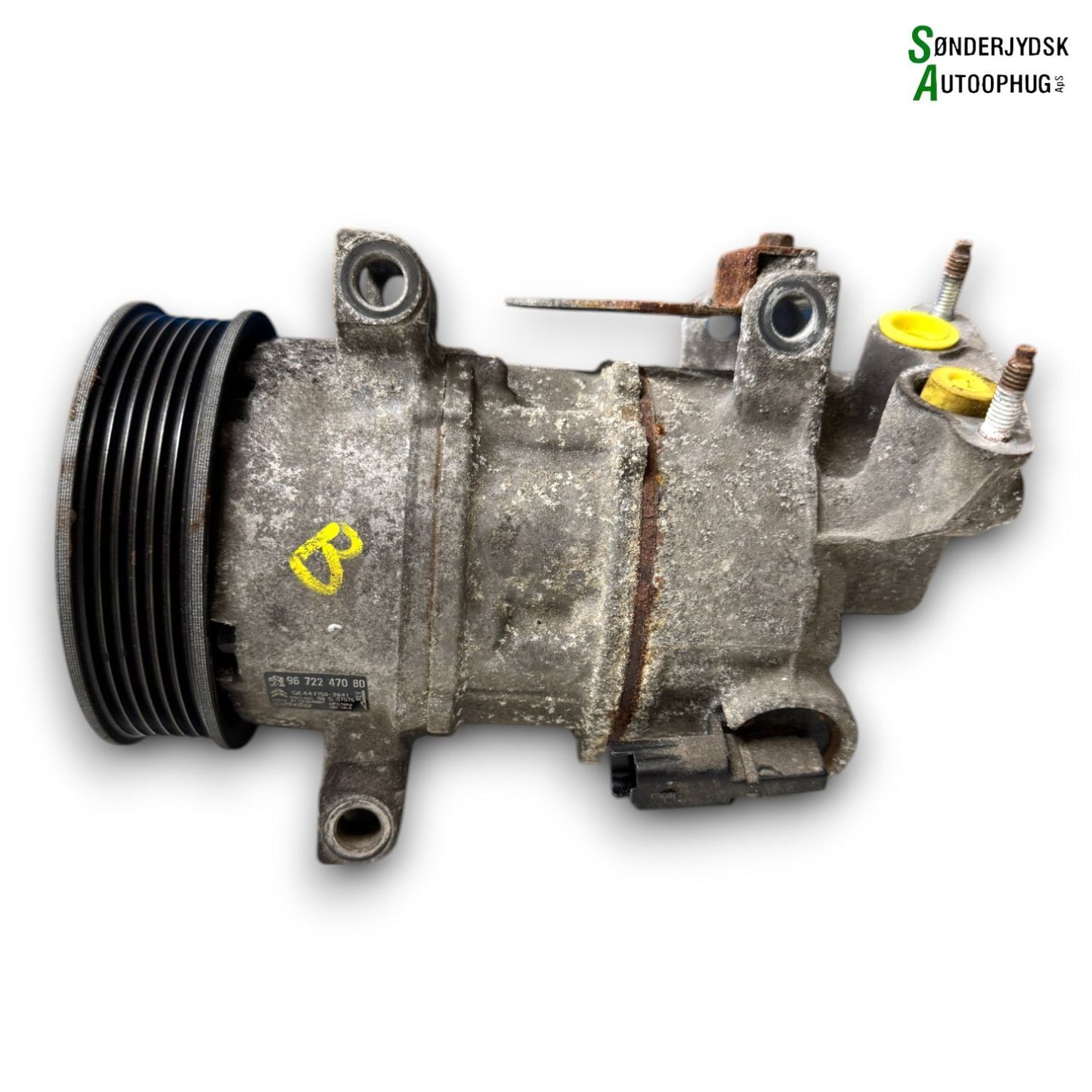 Peugeot 208 Aircondition Pumpe Med OEM Nr. 9822184980 Fra Peugeot Ophugger