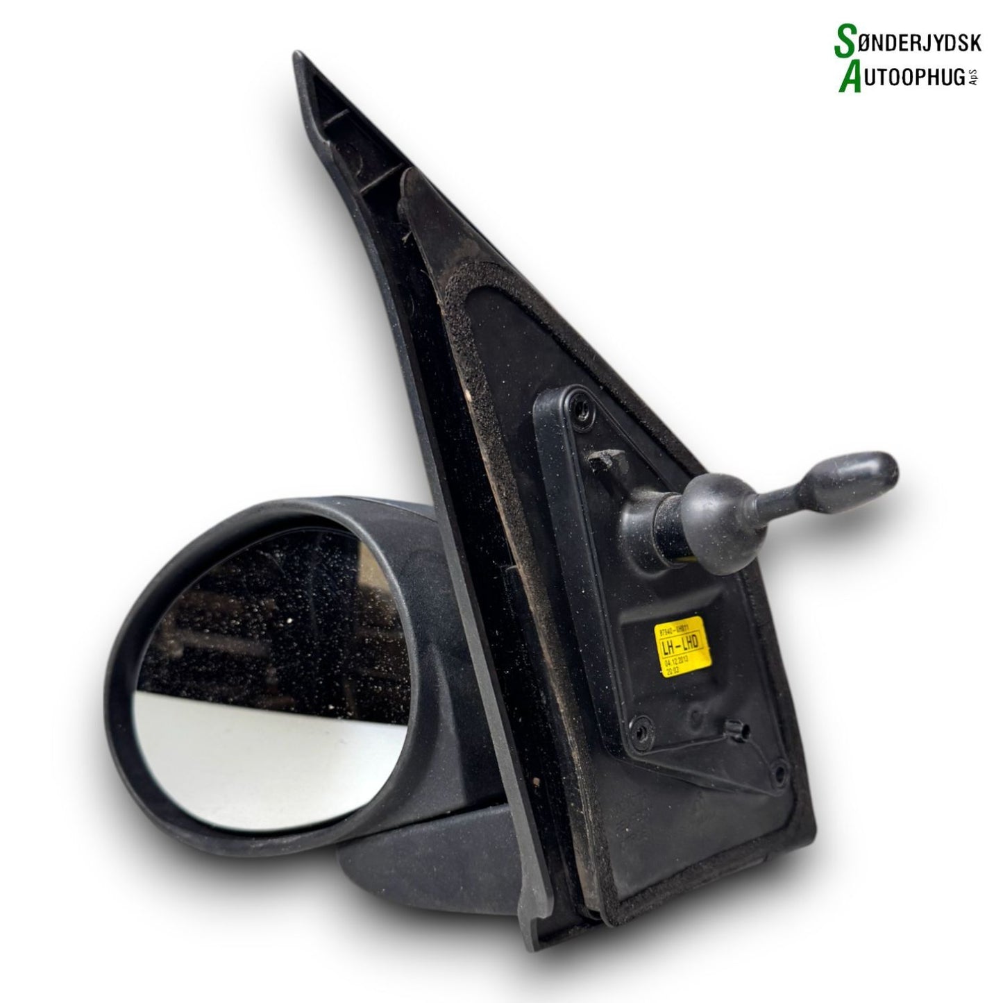 Toyota Aygo Sidespejl Med OEM Nr. 879400H011 Fra Toyota Ophugger