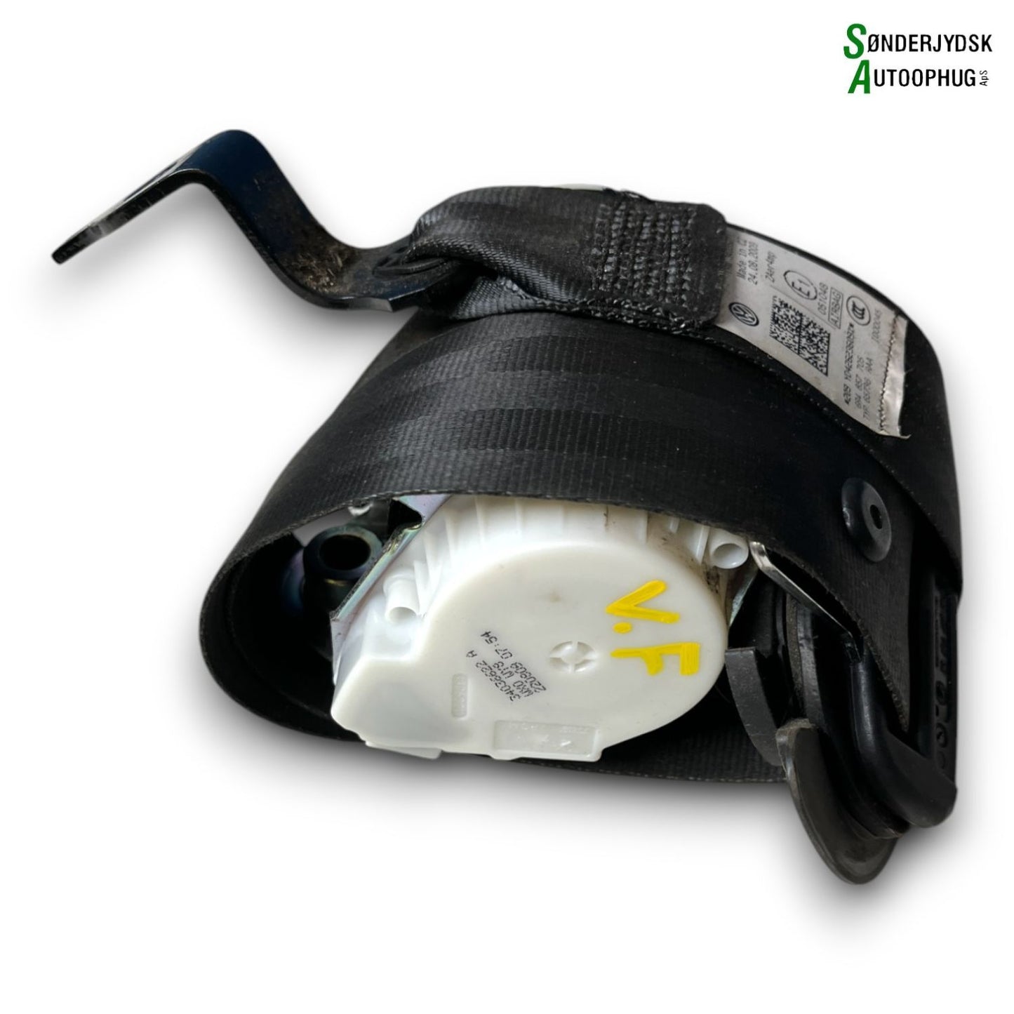 VW Polo 6R Sikkerhedsseler For Med OEM Nr. 6R4857705BRAA Fra VW Ophugger