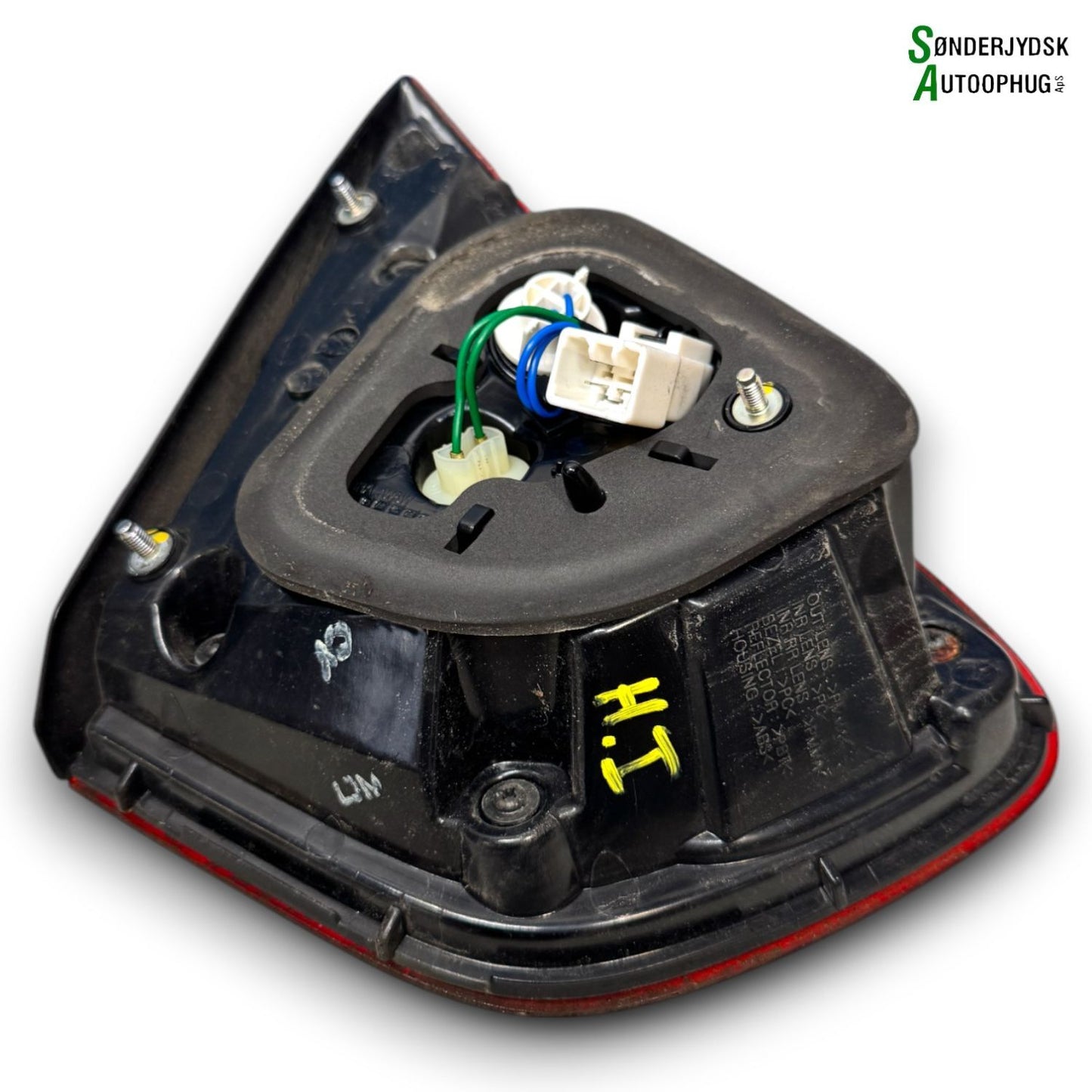 Kia Rio UB Baglygte Med OEM Nr. 924041W200	 Fra Kia Ophugger
