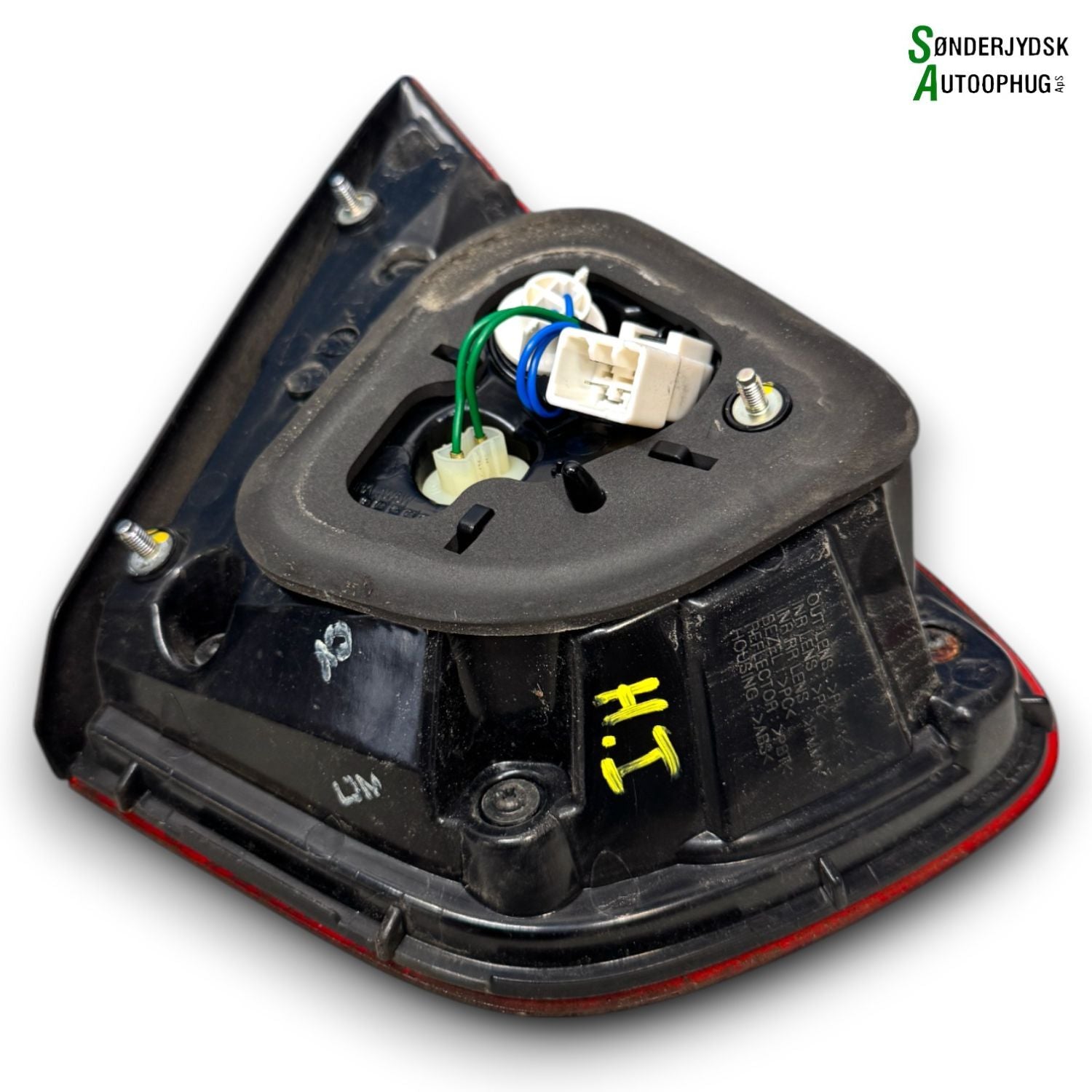Kia Rio UB Baglygte Med OEM Nr. 924041W200	 Fra Kia Ophugger