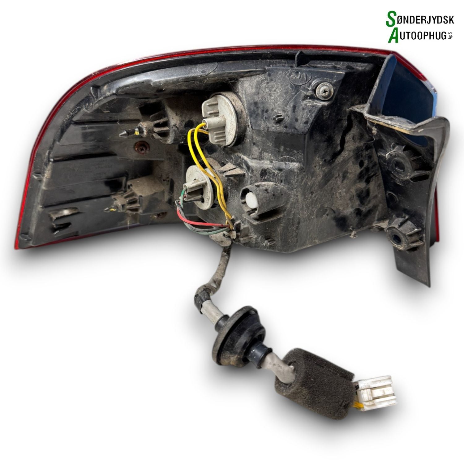 Kia Rio UB Baglygte Med OEM Nr. 924021W210	 Fra Kia Ophugger