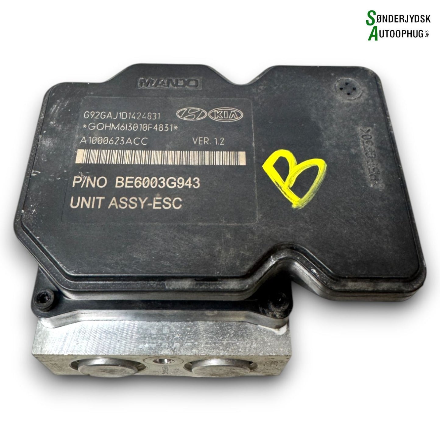 Kia Rio UB Abs Pumpe Med OEM Nr. 63263810950 Fra Kia Ophugger