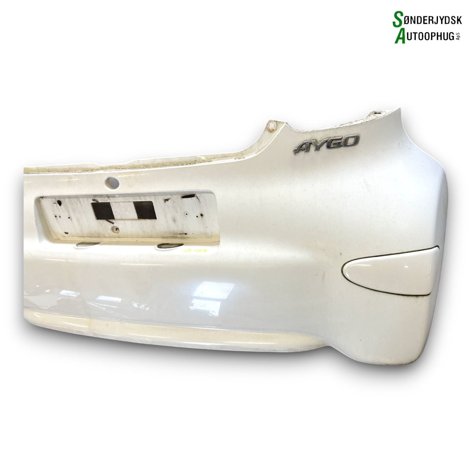 Toyota Aygo Bagkofanger Med OEM Nr. 521590H901 Fra Toyota Ophugger
