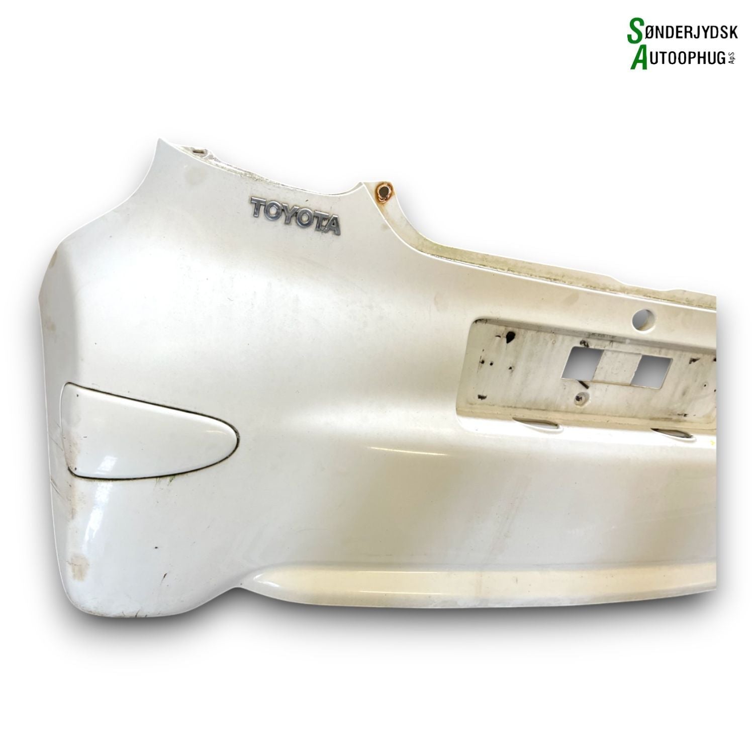 Toyota Aygo Bagkofanger Med OEM Nr. 521590H901 Fra Toyota Ophugger