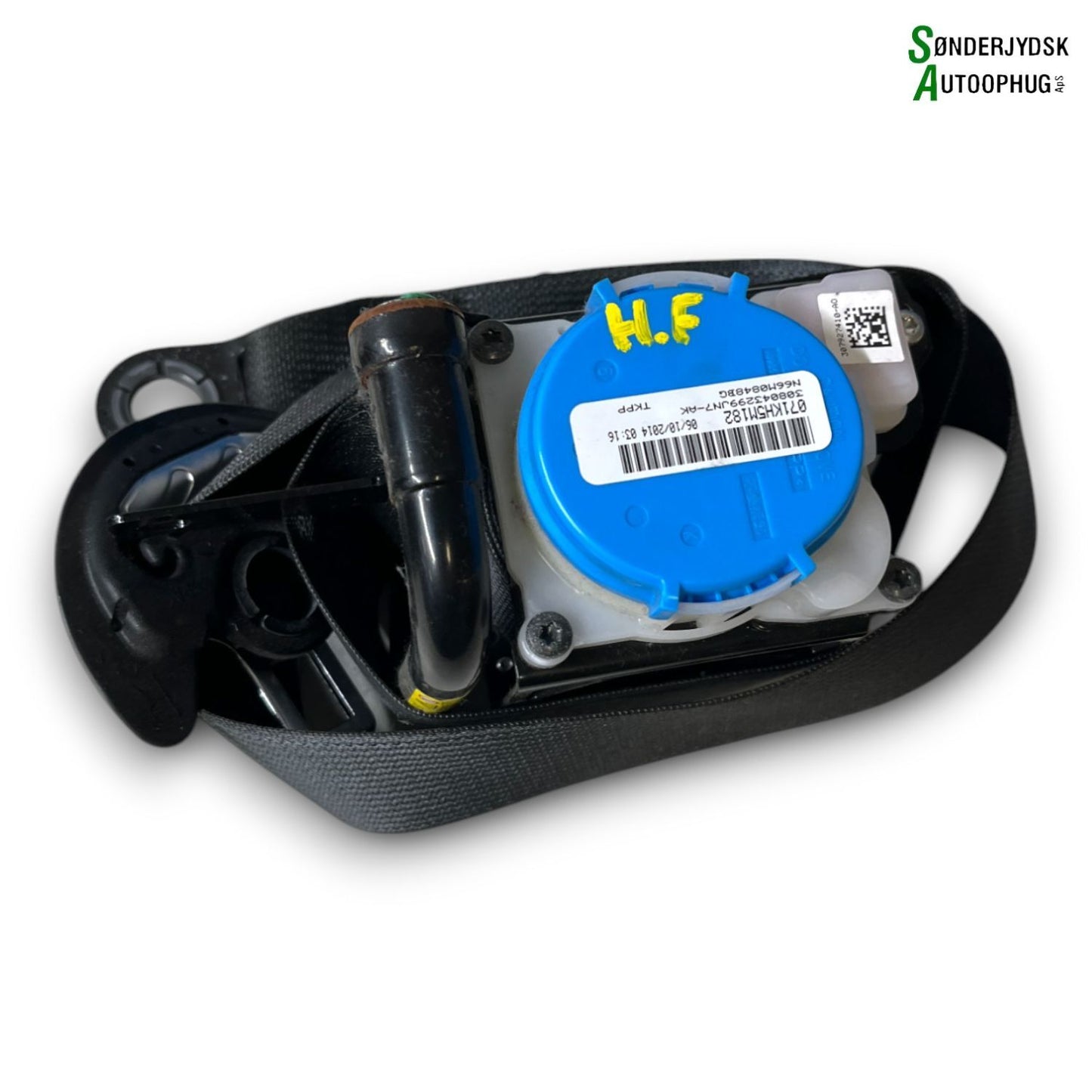 Peugeot 108 Sikkerhedsseler For Med OEM Nr. 732100H040 Fra Peugeot Ophugger