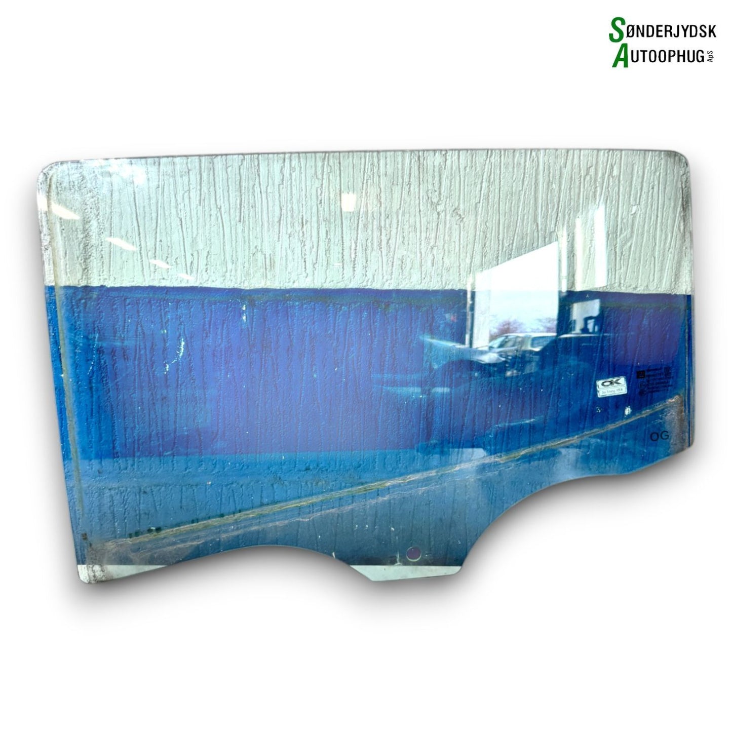 Opel Karl Dørrude - Siderude Med OEM Nr. 95146970 Fra Opel Ophugger