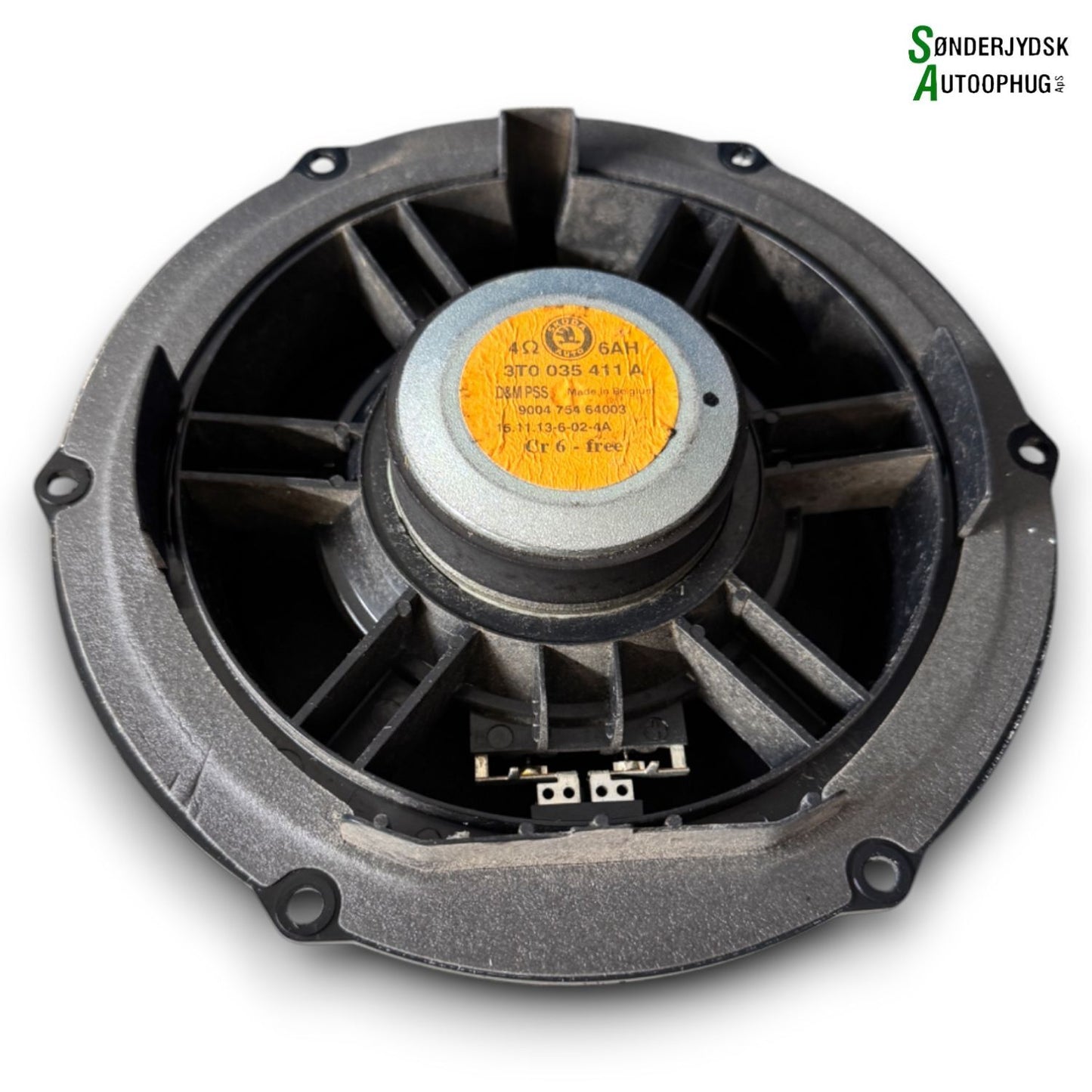 Skoda Superb Højttaler Med OEM Nr. 3T0035411A Fra Skoda Ophugger