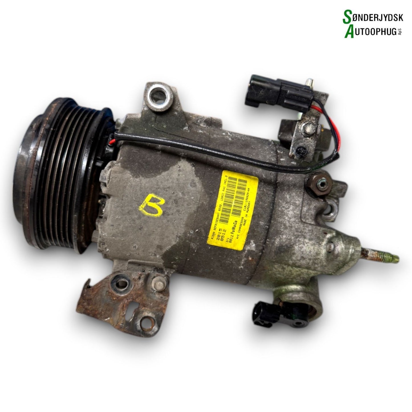 Ford Fiesta 7 Aircondition Pumpe Med OEM Nr. 2021124 Fra Ford Ophugger