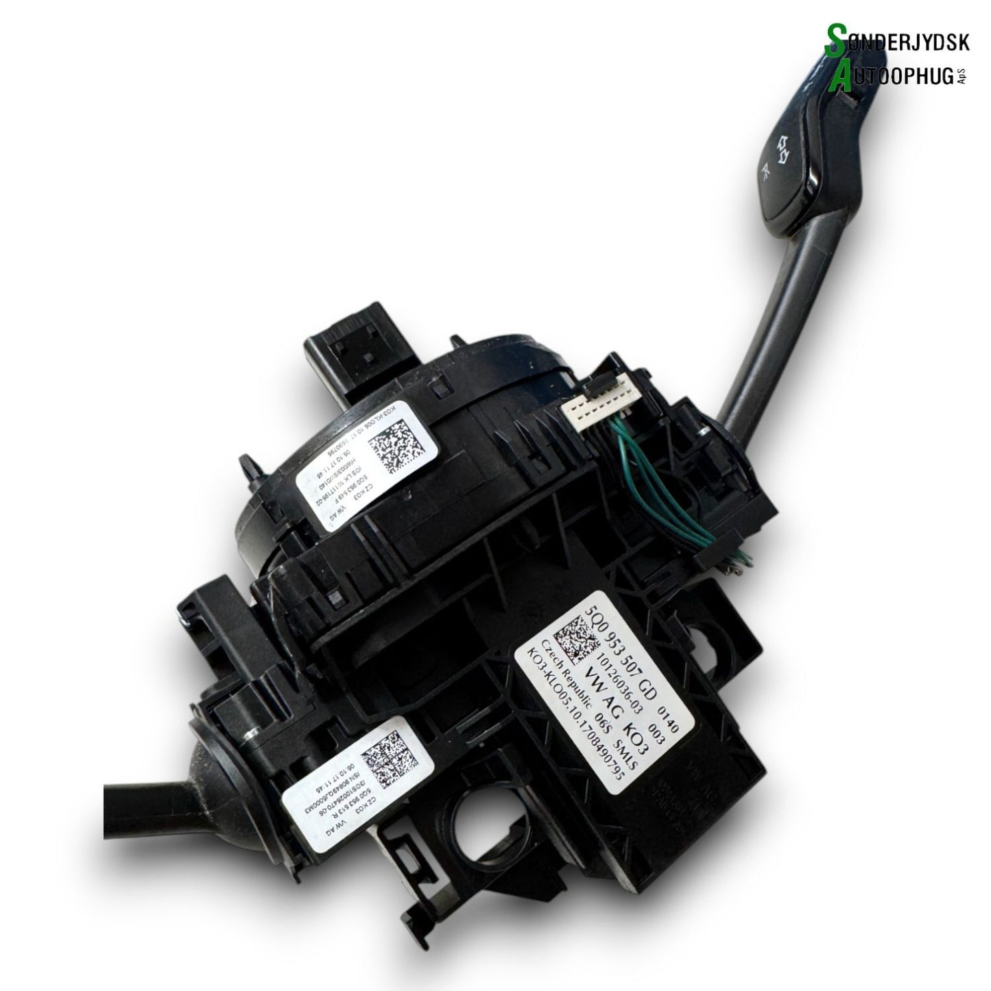 Skoda Octavia Kontakt Combi Med OEM Nr. 5Q0963513R Fra Skoda Ophugger