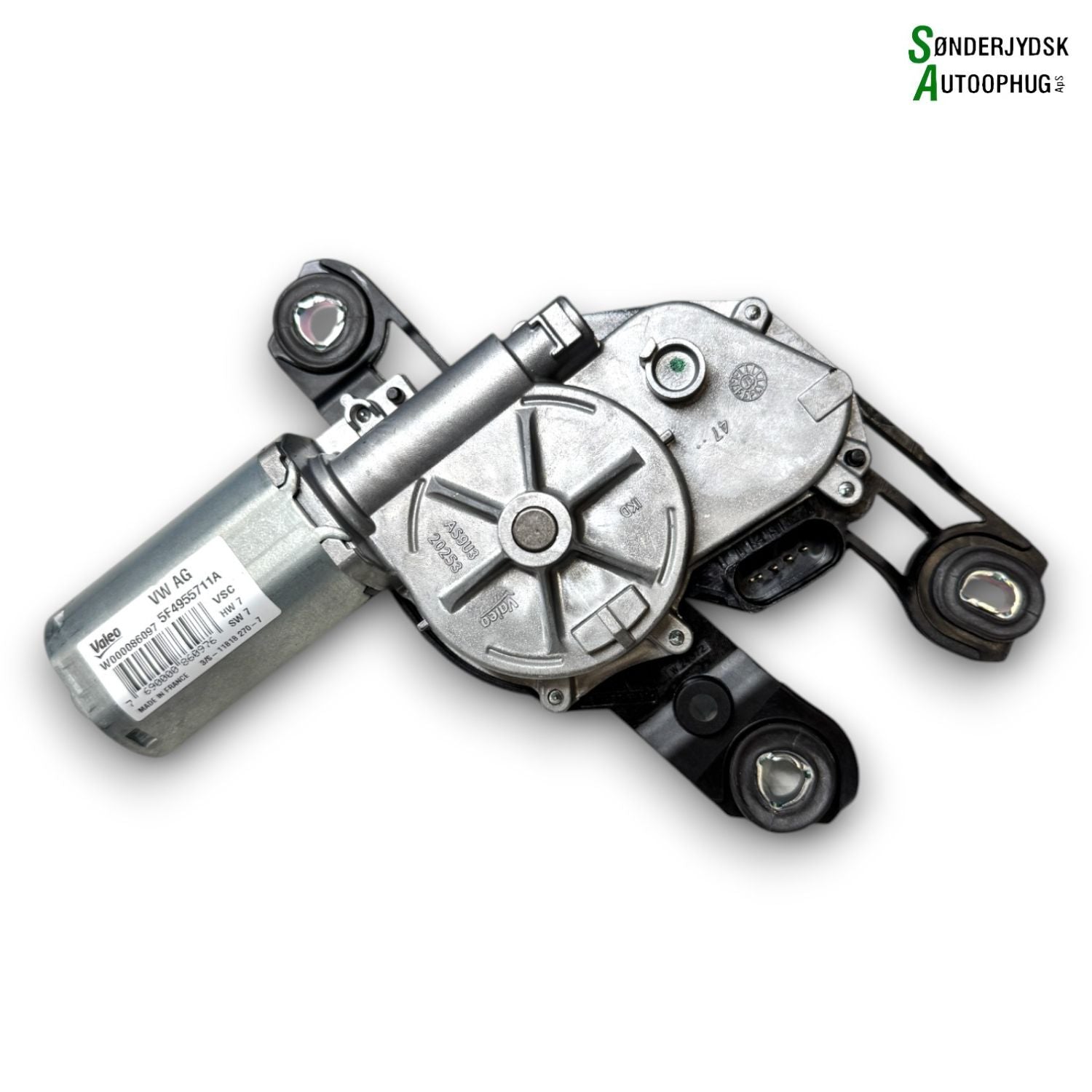 Skoda Octavia Bagrudevisker Motor Med OEM Nr. 5F4955711A Fra Skoda Ophugger