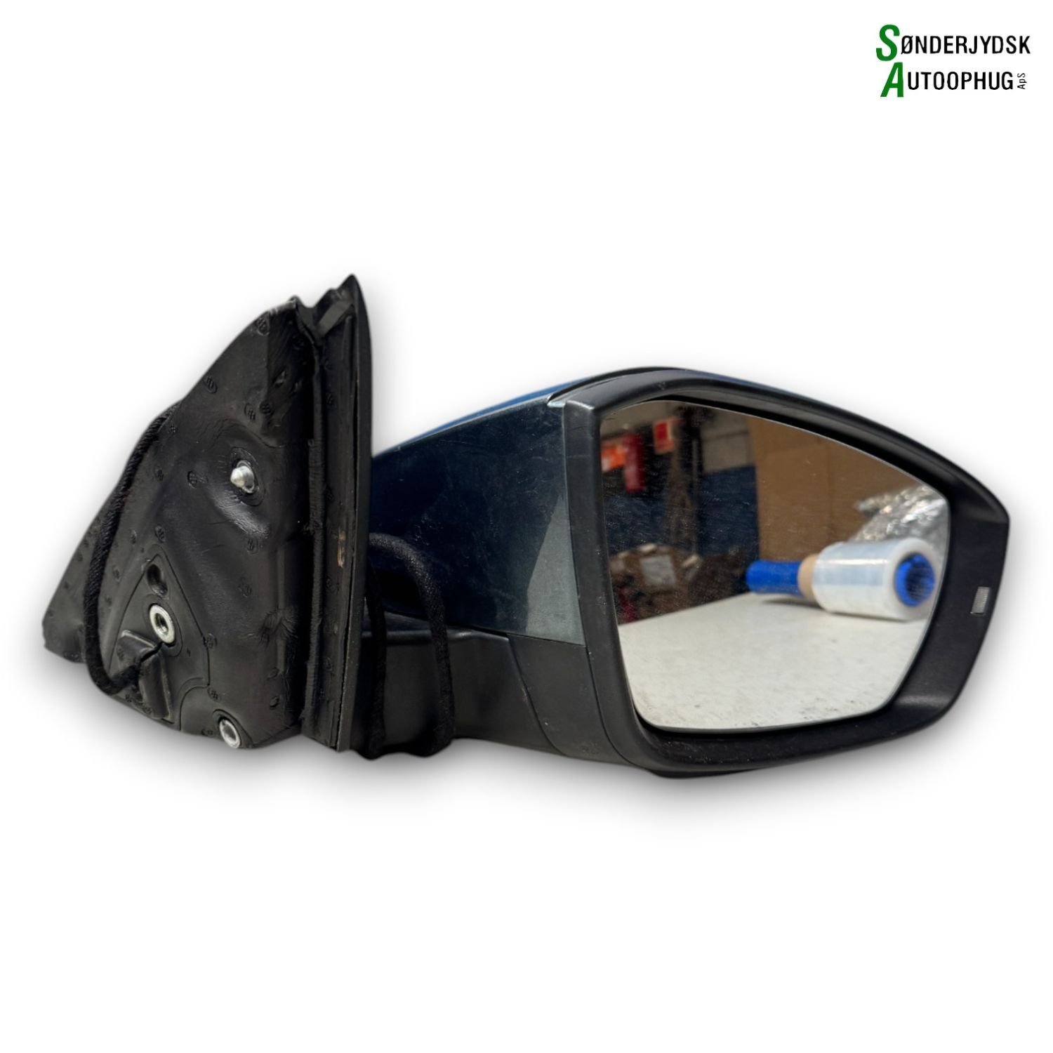 Skoda Octavia Sidespejl Med OEM Nr. 5E0857538A Fra Skoda Ophugger
