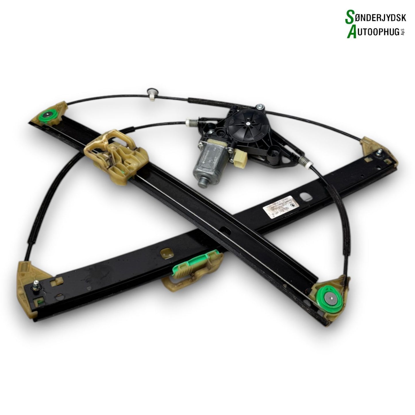 Skoda Octavia Rudemotor - Rudehejs Med OEM Nr. 5Q0959801B Fra Skoda Ophugger