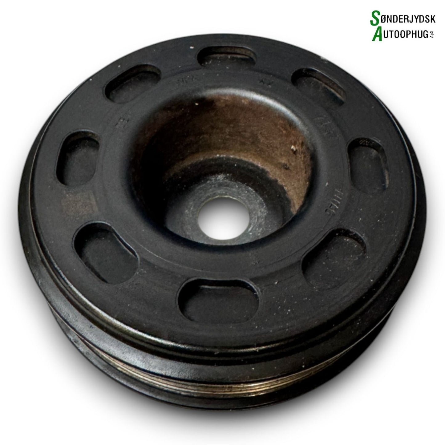 Skoda Octavia Krumtap Remskive Med OEM Nr. 04C105243D Fra Skoda Ophugger