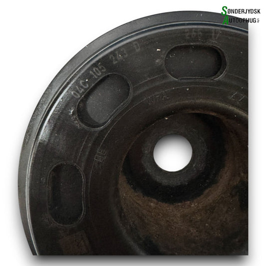 Skoda Octavia Krumtap Remskive Med OEM Nr. 04C105243D Fra Skoda Ophugger