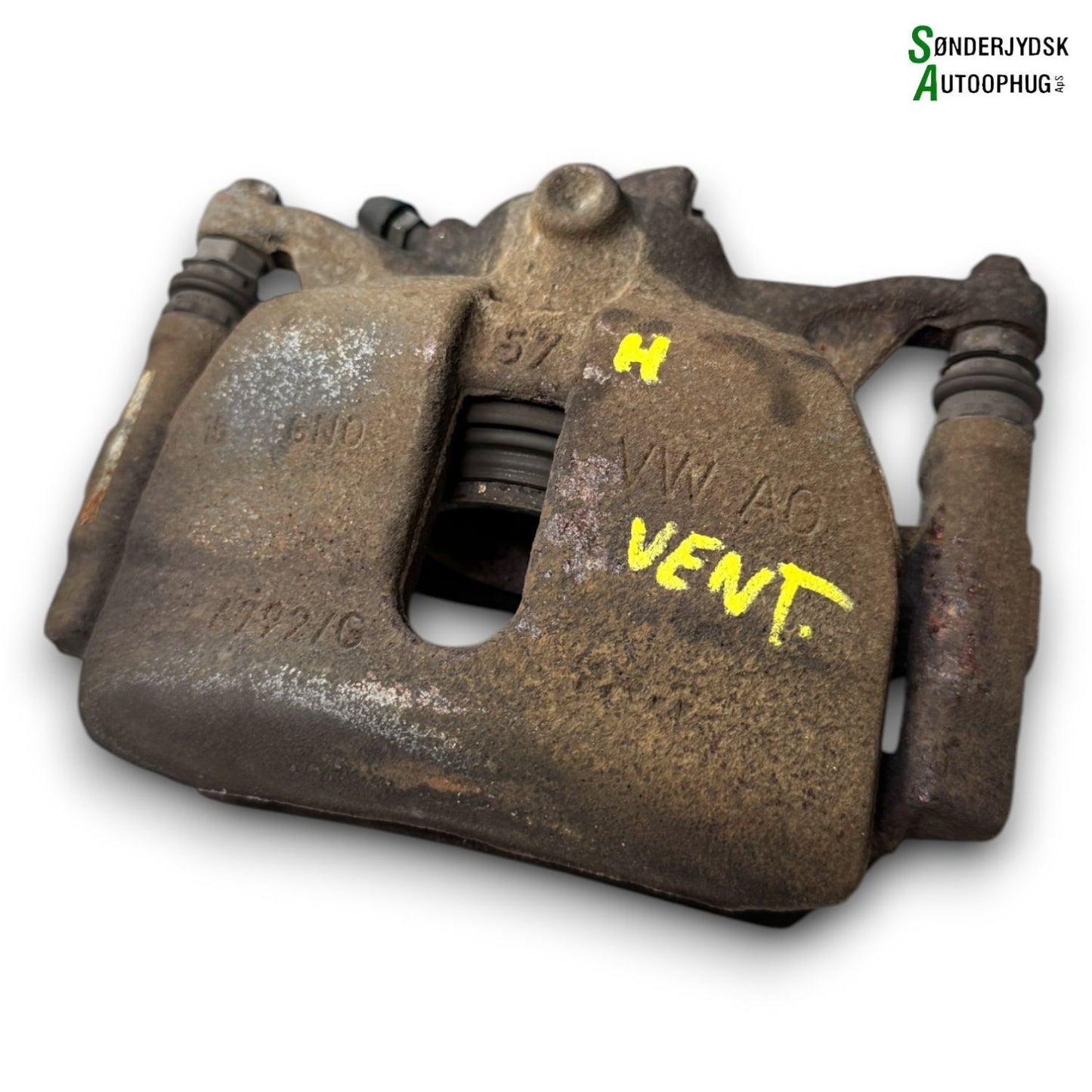 Skoda Octavia Bremsekaliber HF Med OEM Nr. 8V0615124 Fra Skoda Ophugger