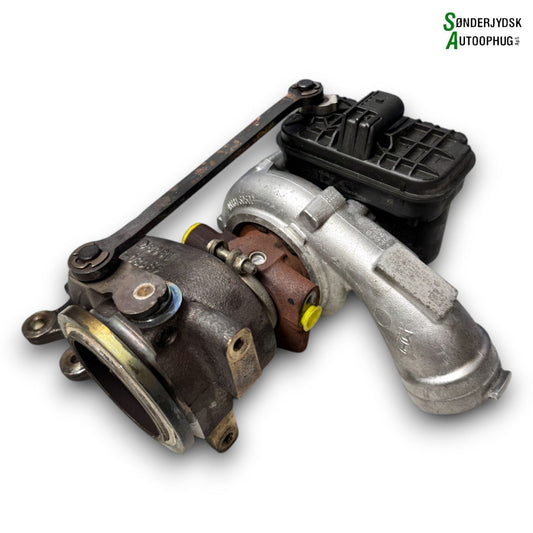 Skoda Octavia Turbolader Med OEM Nr. 05E145701H Fra Skoda Ophugger