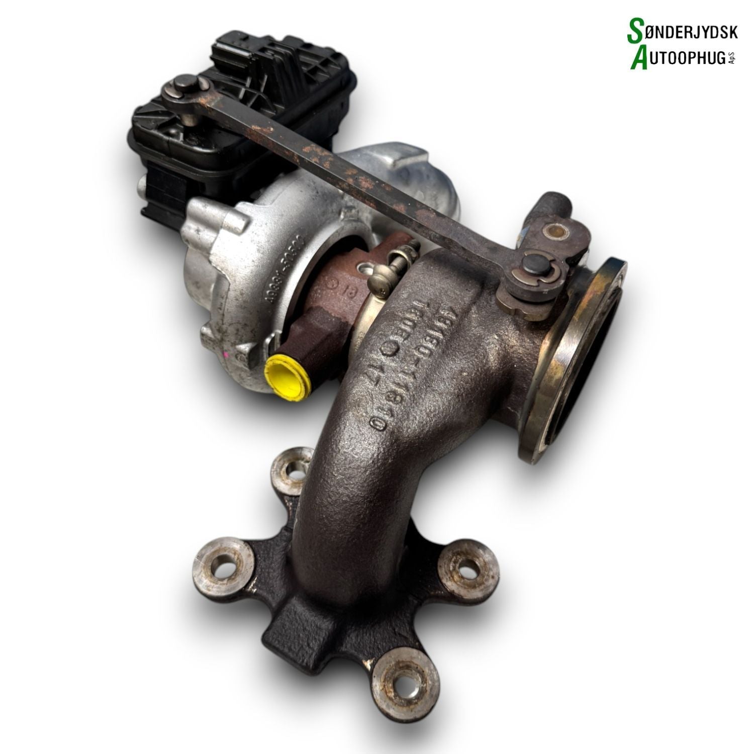 Skoda Octavia Turbolader Med OEM Nr. 05E145701H Fra Skoda Ophugger