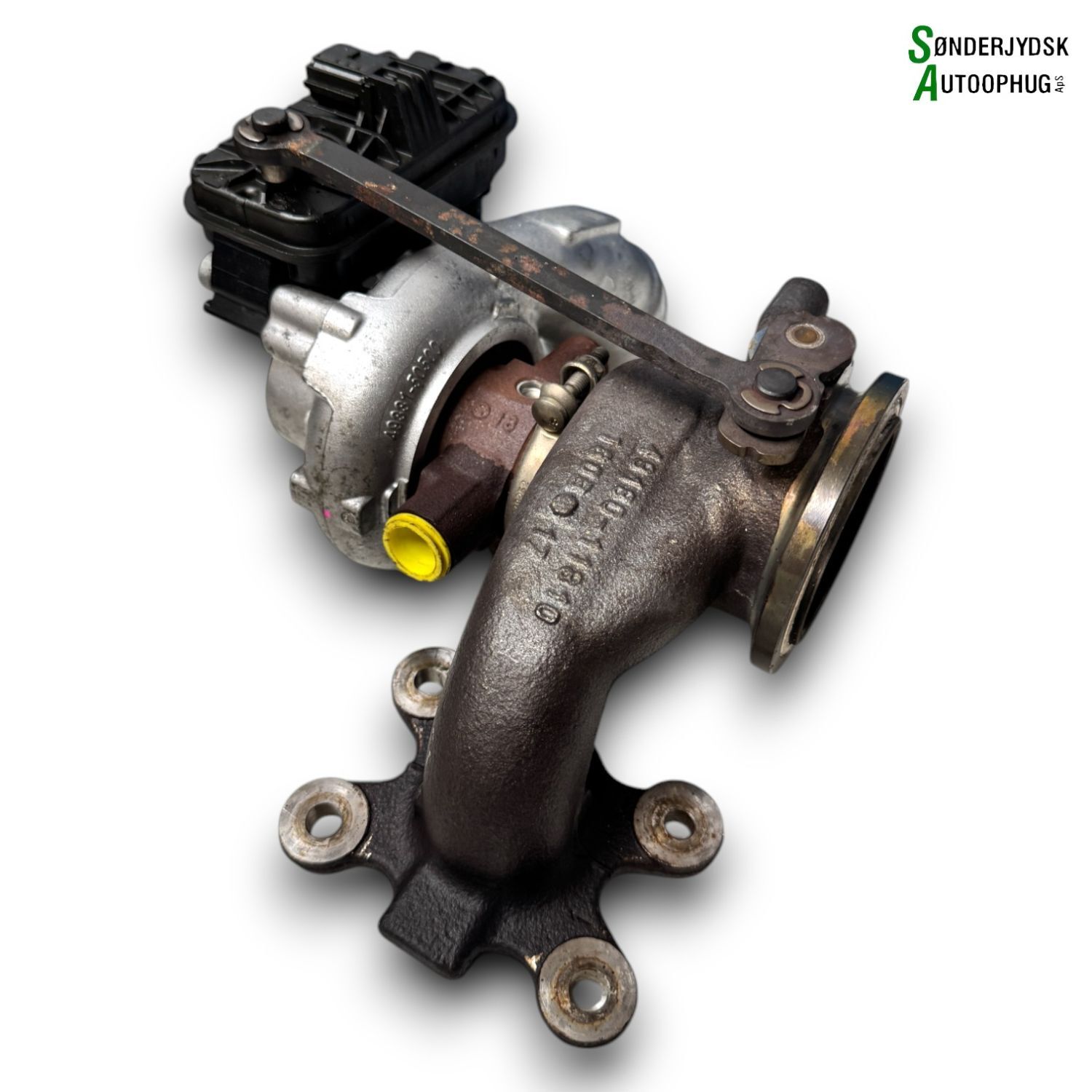 Skoda Octavia Turbolader Med OEM Nr. 05E145701K Fra Skoda Ophugger