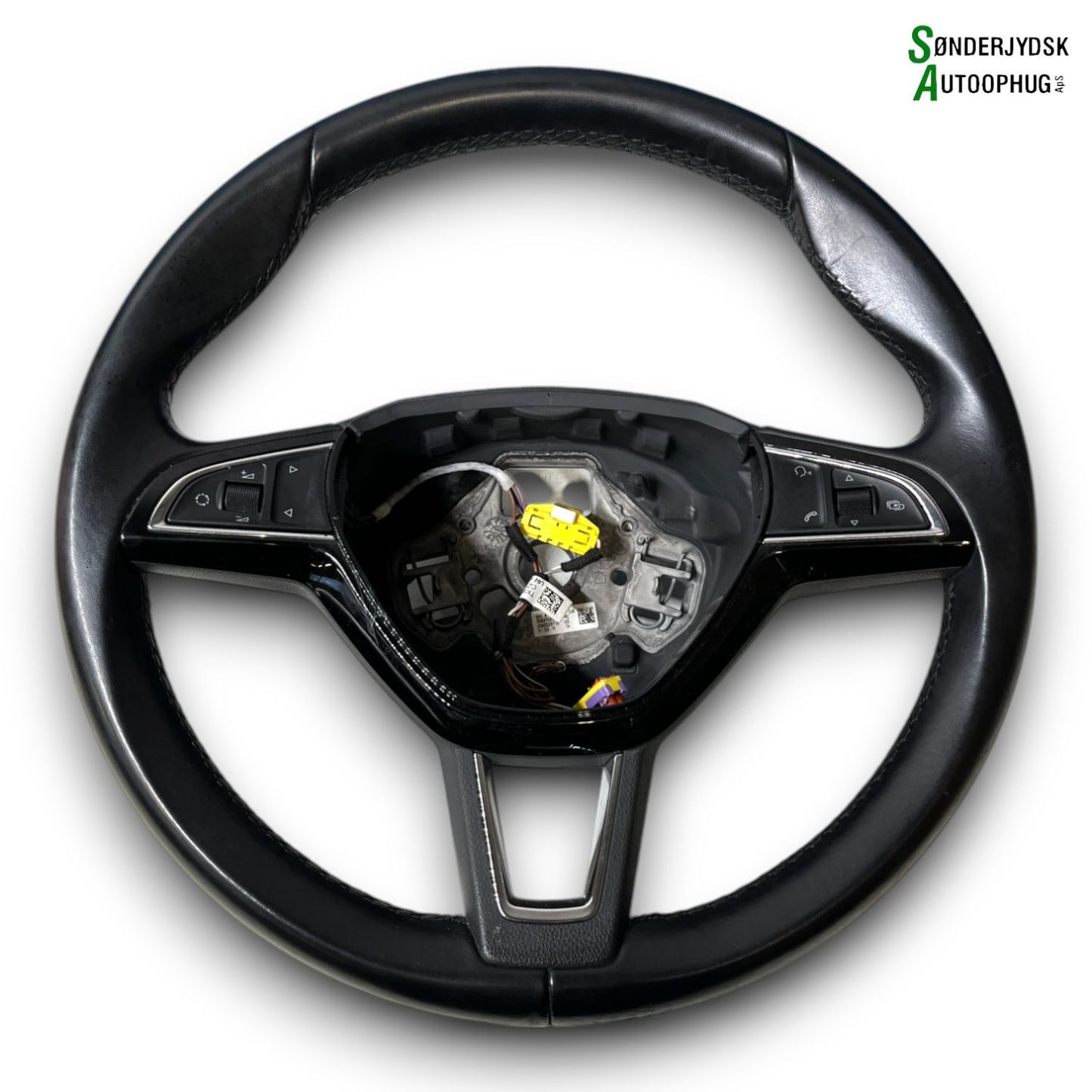 Skoda Fabia Rat Med OEM Nr. 5E0419091AH Fra Skoda Ophugger