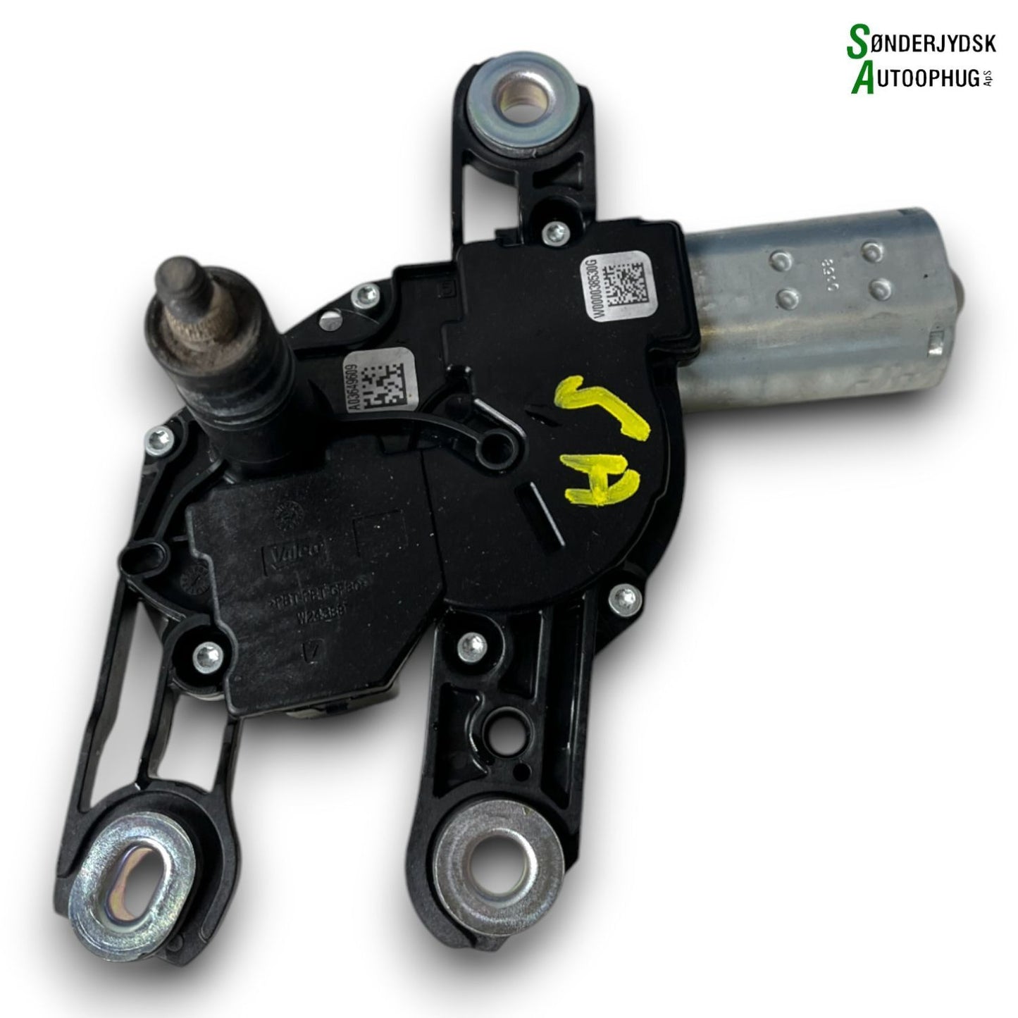 Skoda Fabia Bagrudevisker Motor Med OEM Nr. 5F4955711 Fra Skoda Ophugger