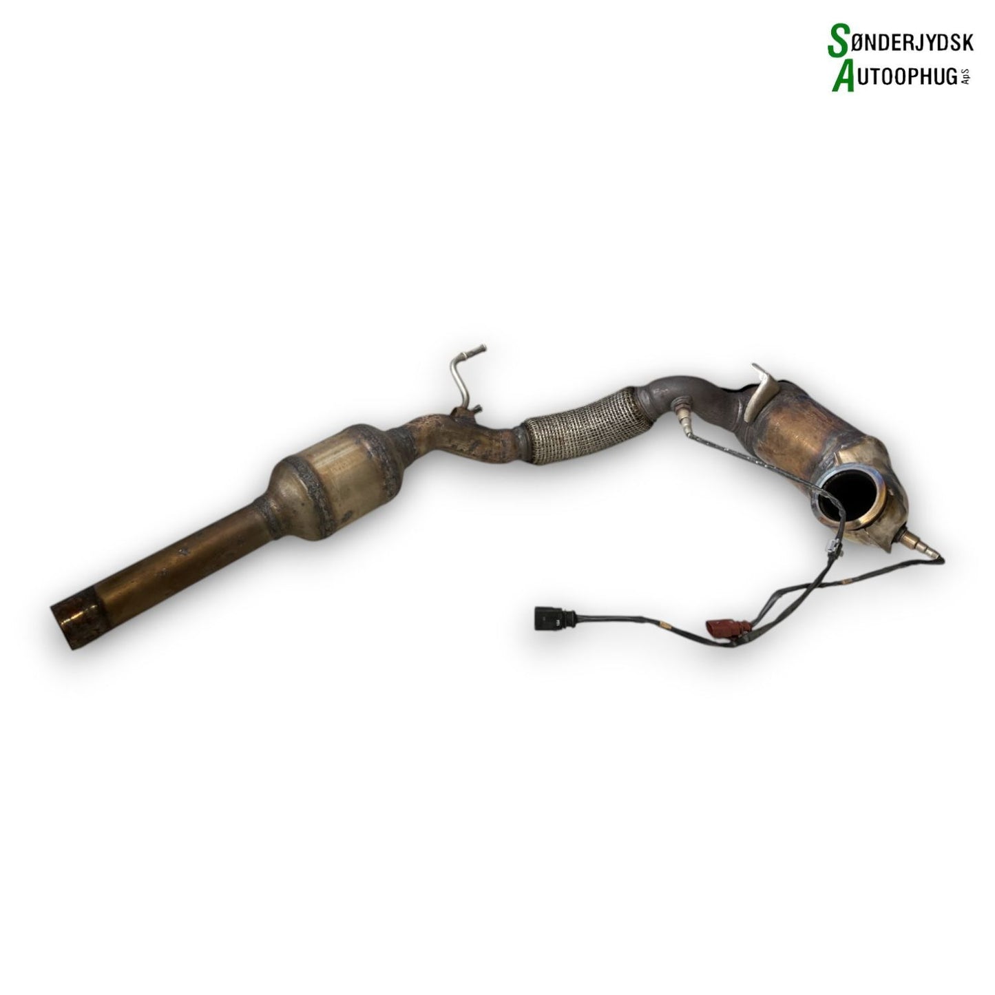 Skoda Fabia Katalysator Med OEM Nr. 6C0131690G Fra Skoda Ophugger