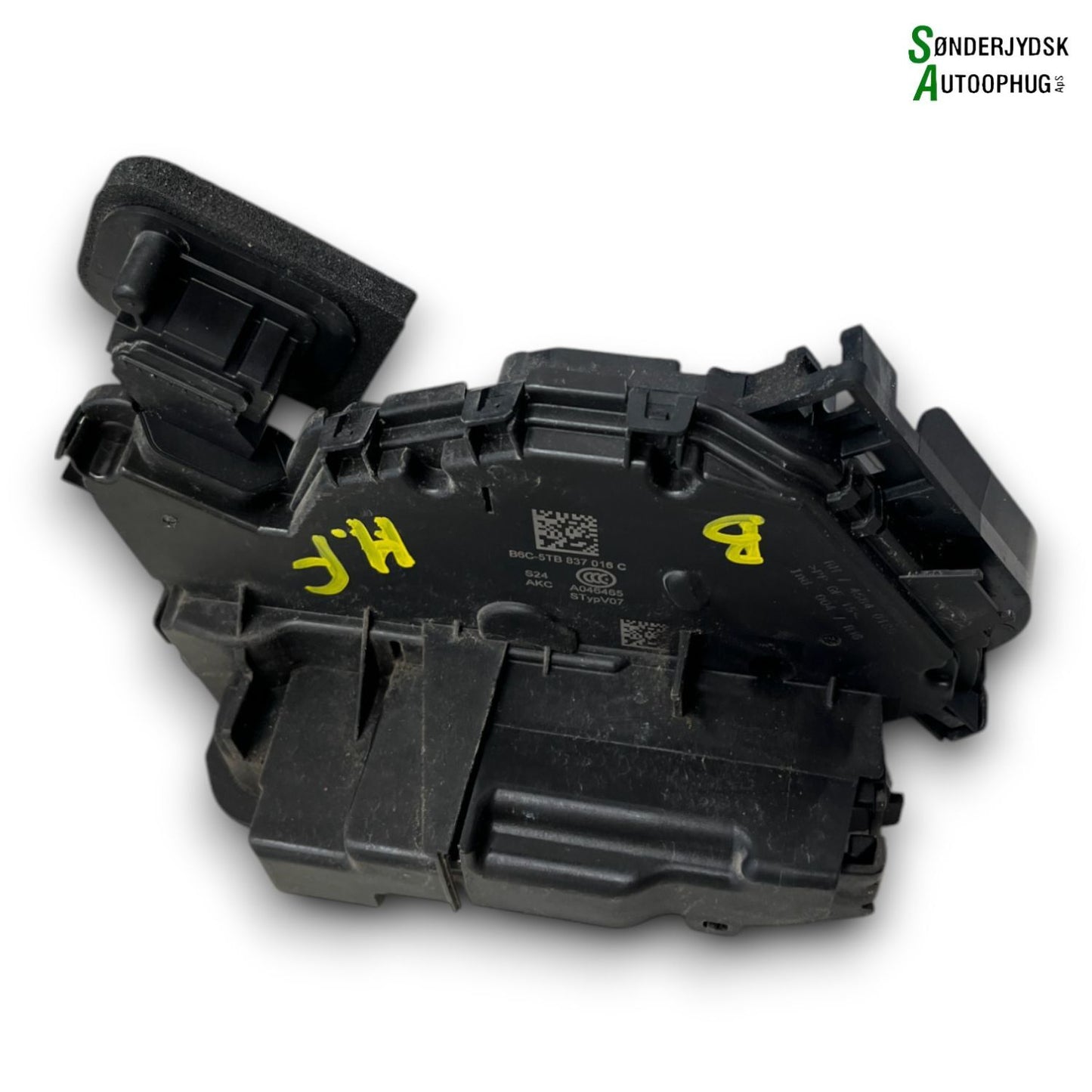 VW Golf 7 AU Dørlås Med OEM Nr. 5TB837016C Fra VW Ophugger