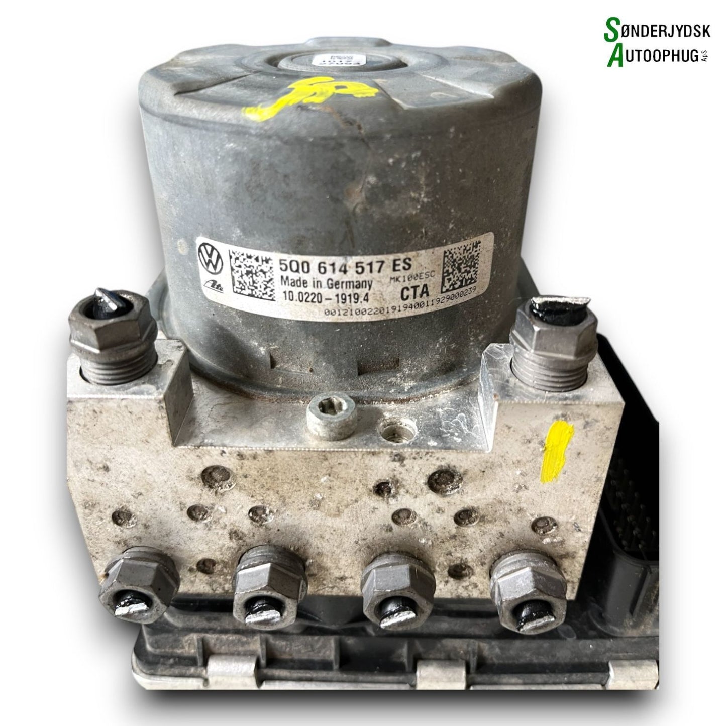 VW Golf 7 AU Abs Pumpe Med OEM Nr. 5Q0907379ESREP Fra VW Ophugger
