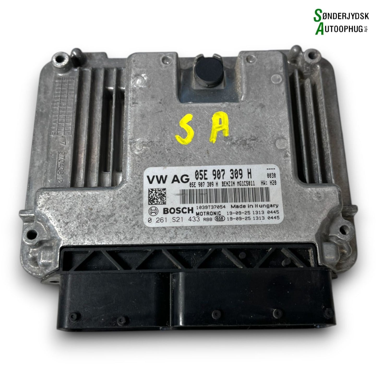 VW Golf 7 AU Motorstyring - Motorstyreboks - Injection Elboks Med OEM Nr. 0261S21433 Fra VW Ophugger