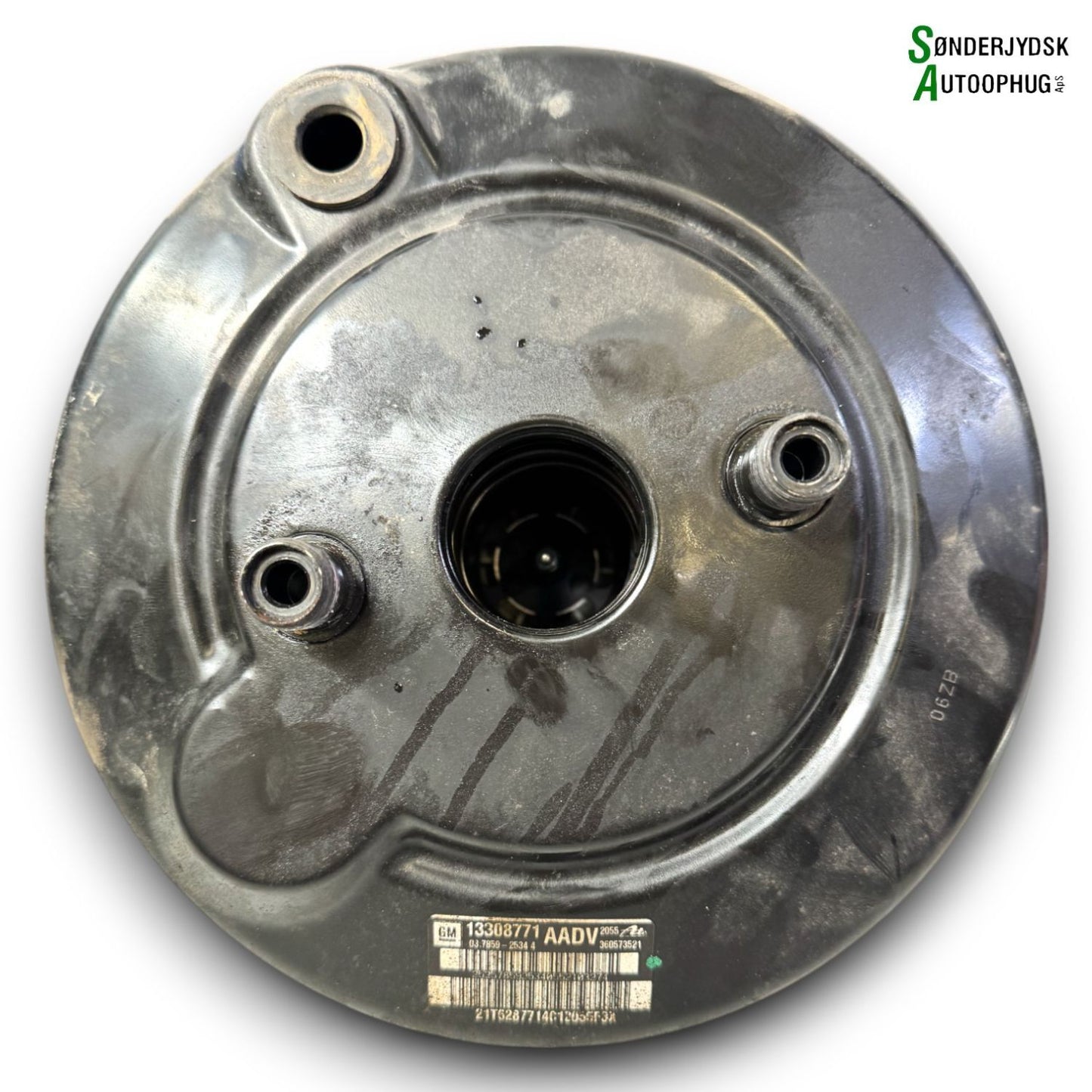 Opel Zafira C Tourer Bremseforstærker Med OEM Nr. 13286439 Fra Opel Ophugger