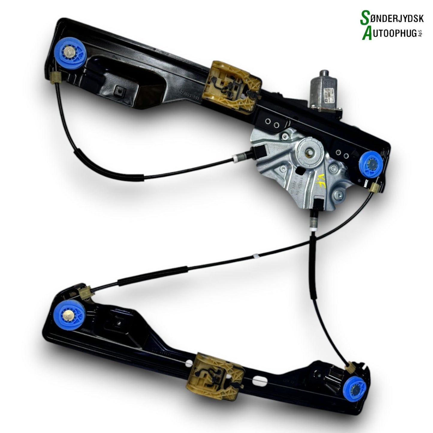 Opel Zafira C Tourer Rudemotor - Rudehejs Med OEM Nr. 13260137 Fra Opel Ophugger