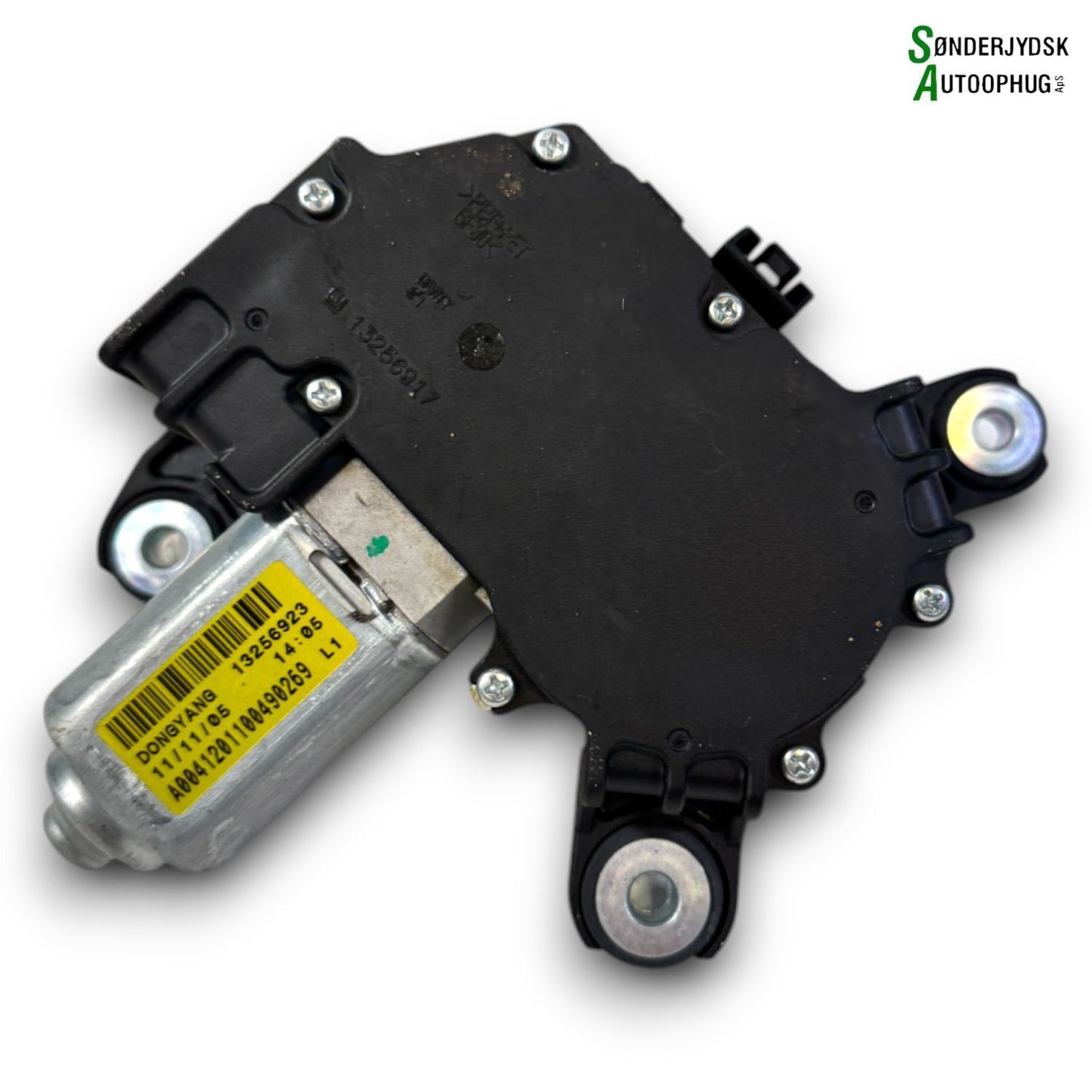 Opel Zafira C Tourer Bagrudevisker Motor Med OEM Nr. 20111025 Fra Opel Ophugger