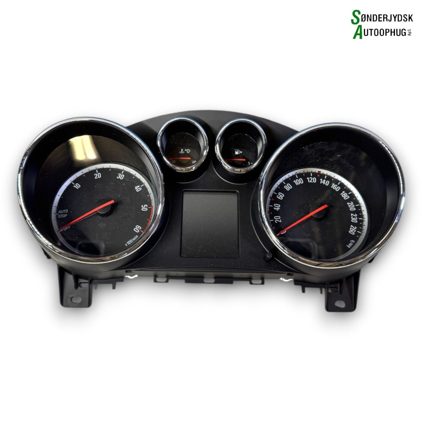 Opel Zafira C Tourer Speedometer - Instrument Med OEM Nr. 13374948 Fra Opel Ophugger