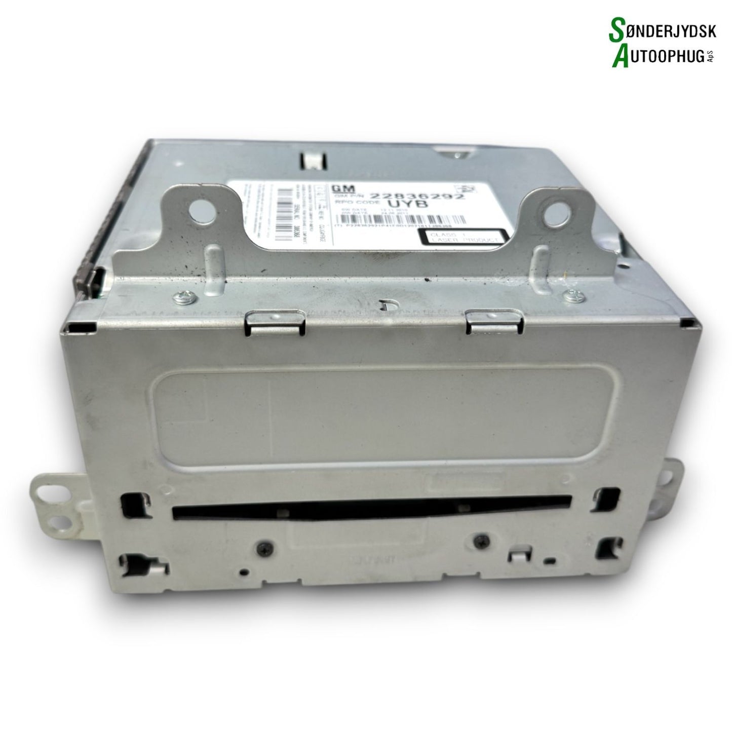 Opel Zafira C Tourer Radio Med OEM Nr. 22836292 Fra Opel Ophugger