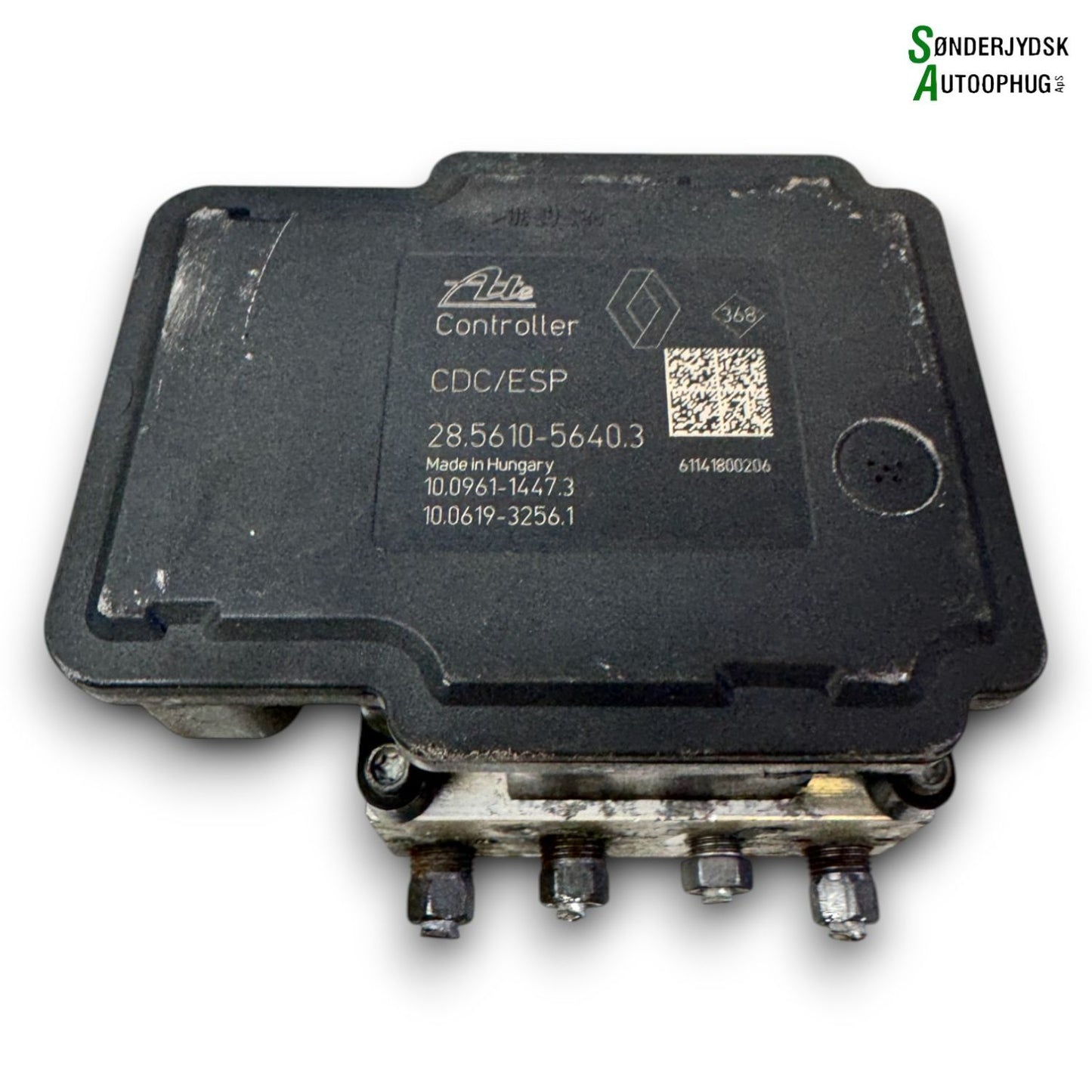Renault Grand Scenic 3 Abs Pumpe Med OEM Nr. 476601563R Fra Renault Ophugger