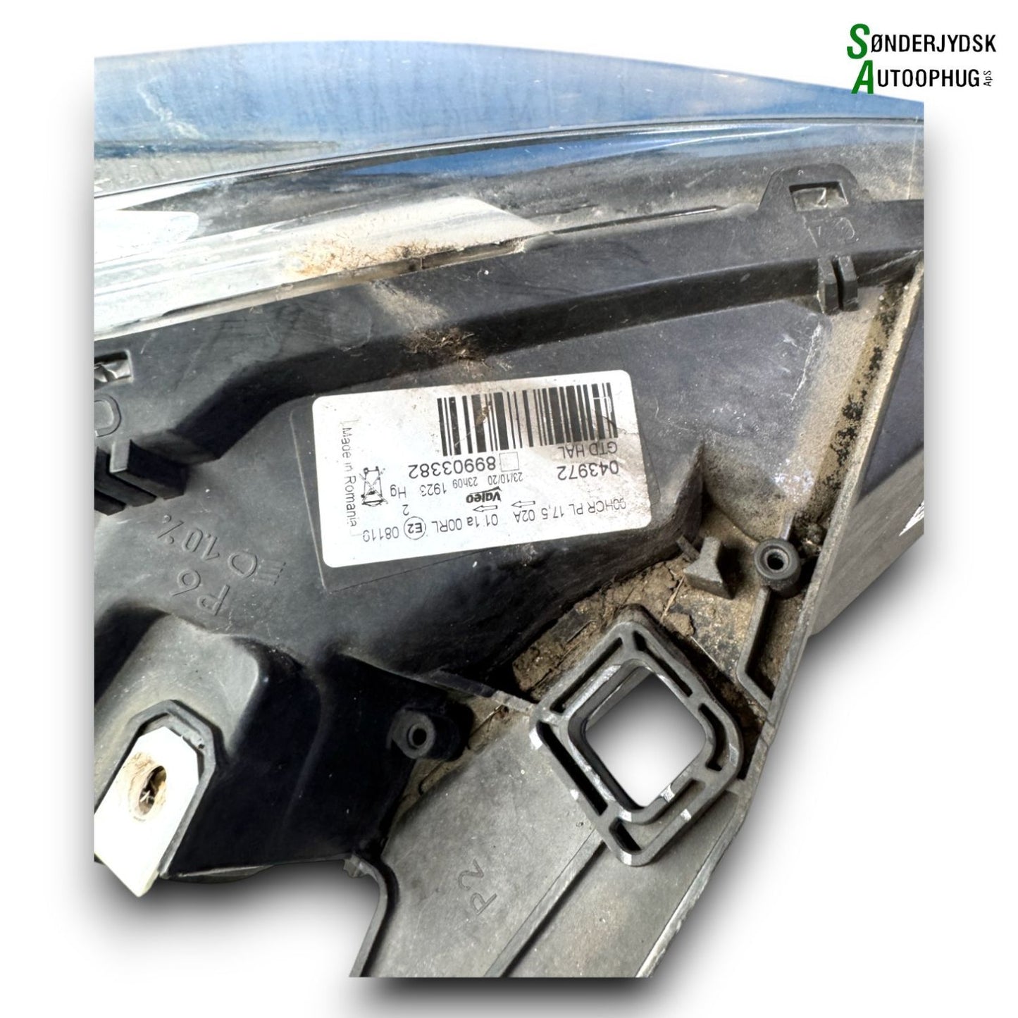 Renault Grand Scenic 3 Forlygte Med OEM Nr. 260606760R Fra Renault Ophugger