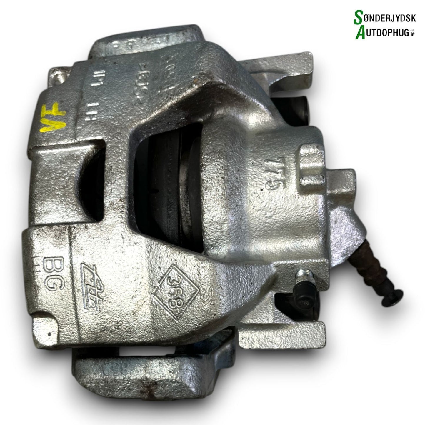 Renault Grand Scenic 3 Bremsekaliber VF Med OEM Nr. 410110354R Fra Renault Ophugger