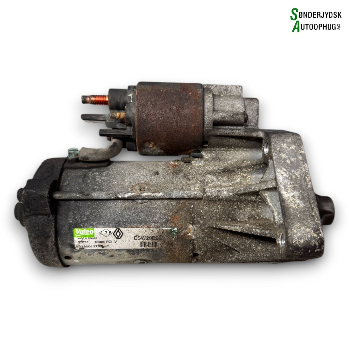 Renault Grand Scenic 3 Starter Med OEM Nr. 233001375R Fra Renault Ophugger