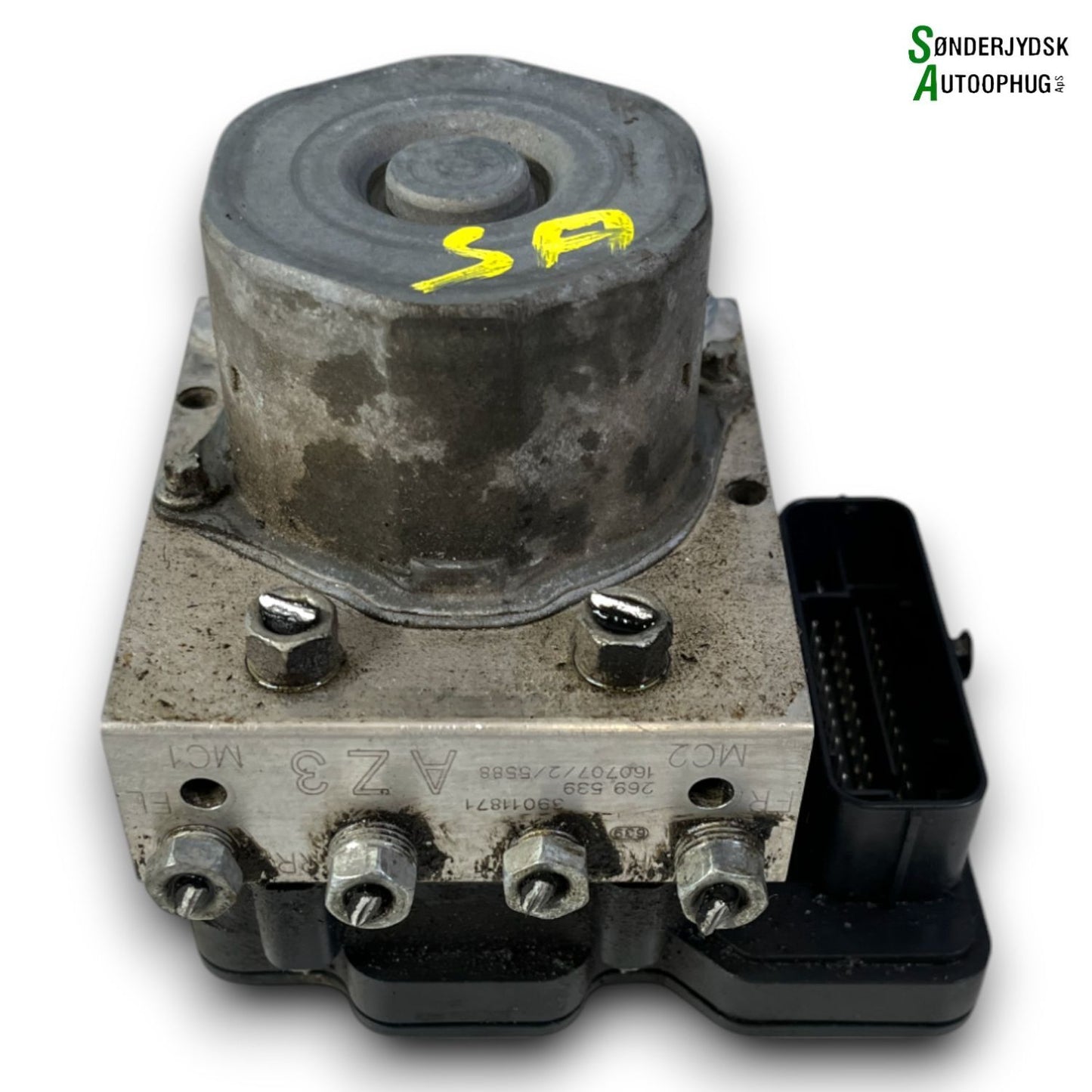 Opel Corsa E Abs Pumpe Med OEM Nr. 39011871 Fra Opel Ophugger