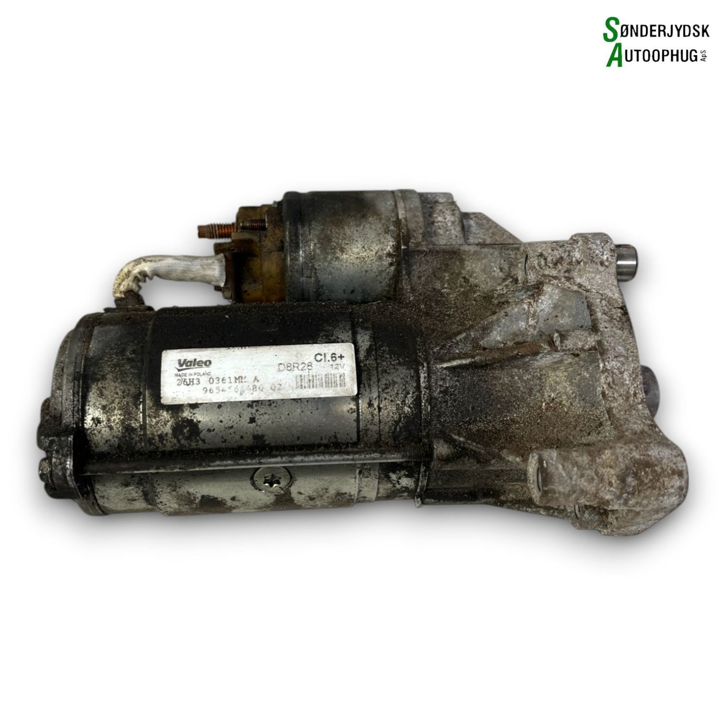 Citroen Ds5 Starter Med OEM Nr. 9654561480 Fra Citroen Ophugger