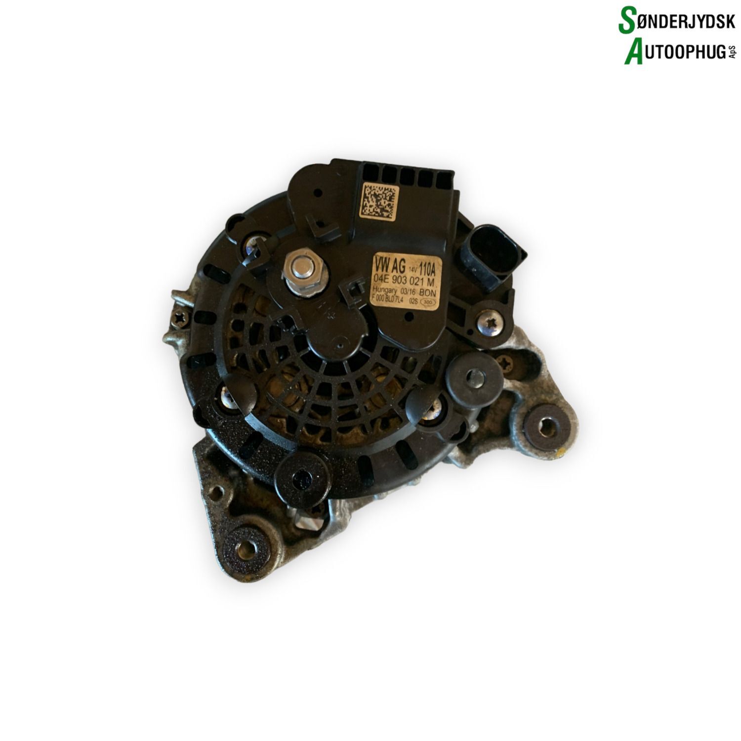 Seat Leon 5F Generator Med OEM Nr. 04E903015AX Fra Seat Ophugger