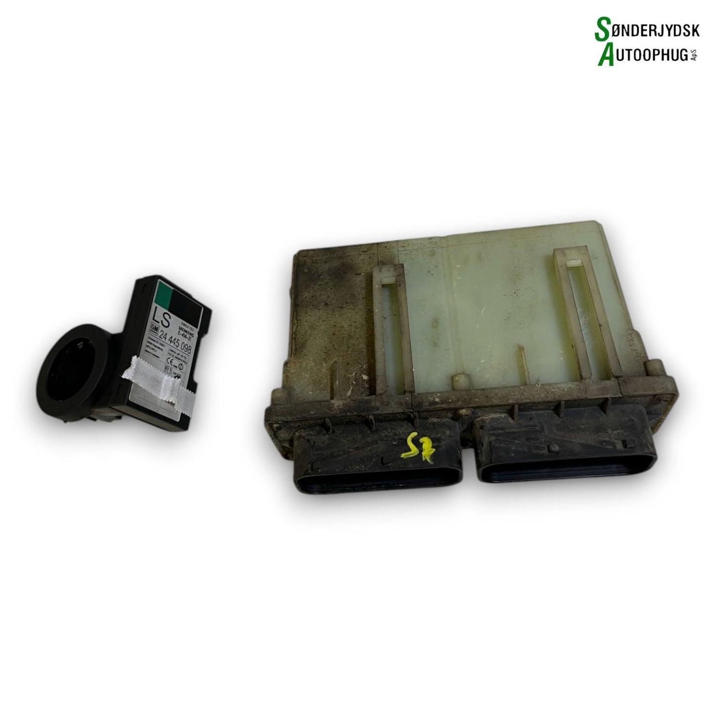 Opel Zafira A Motorstyring - Motorstyreboks - Injection Elboks Med OEM Nr. 24462346 Fra Opel Ophugger